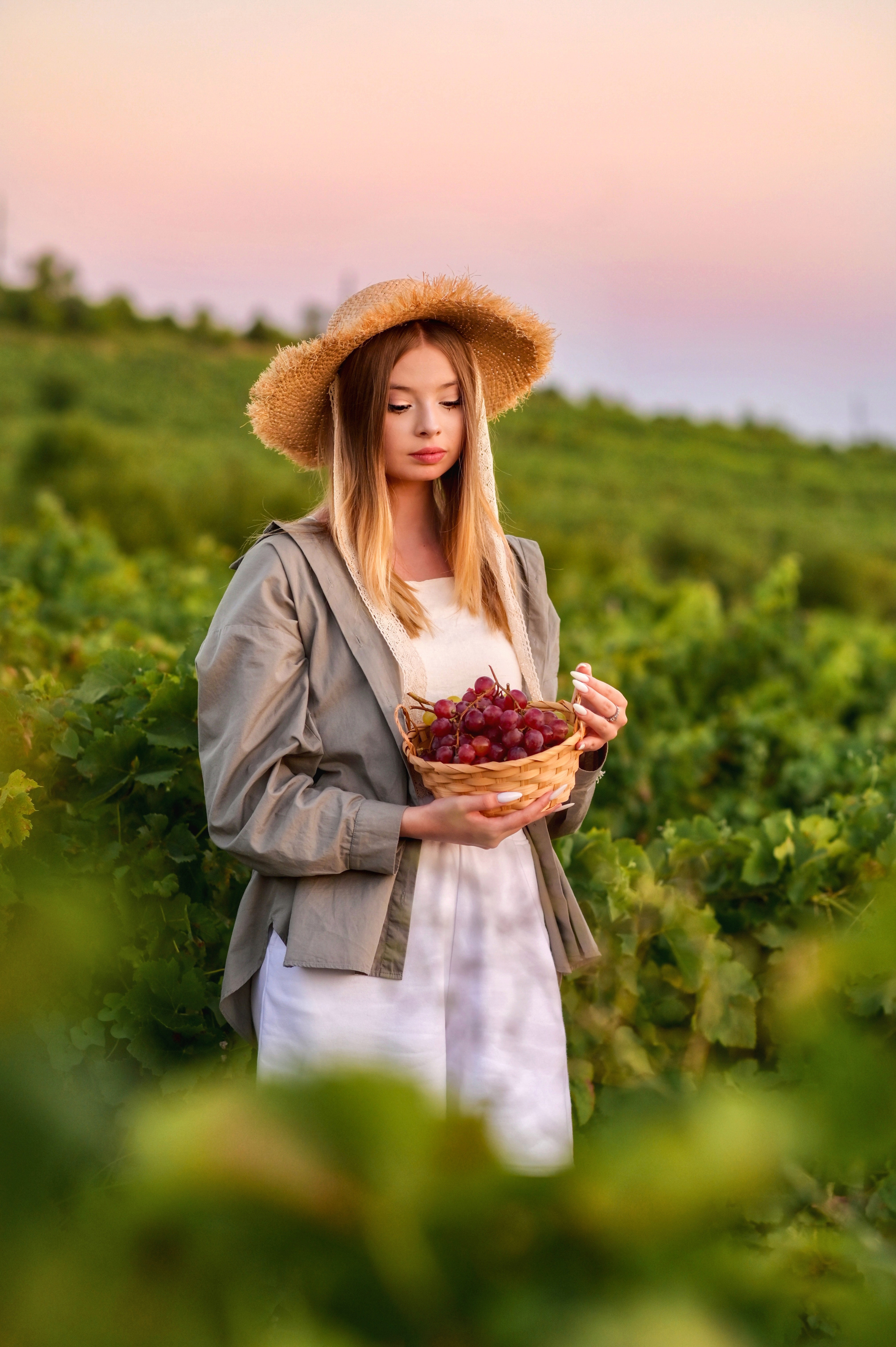 Виноградники. Семейный и детский фотограф Анапа