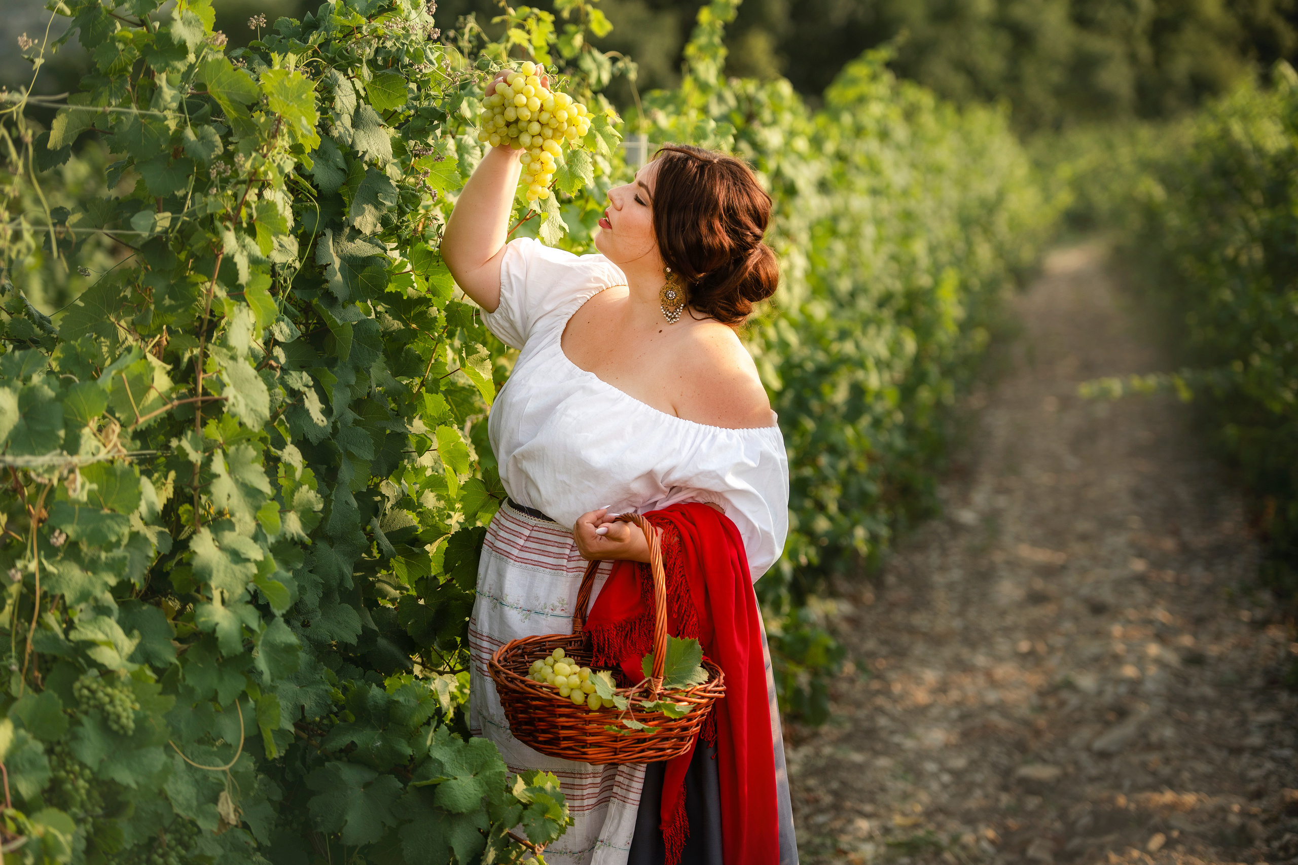 Виноградники. Семейный и детский фотограф Анапа