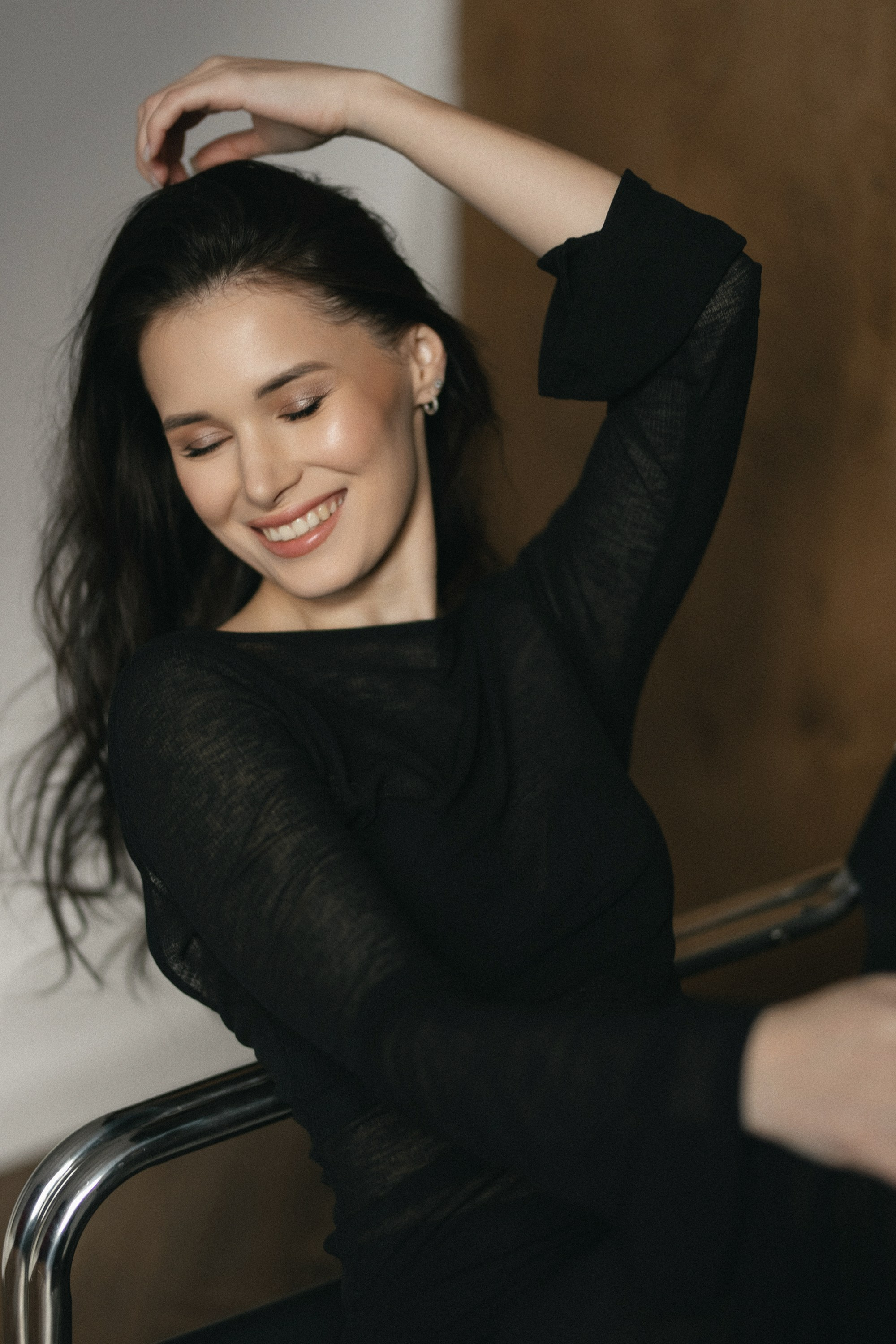 «ЖЕНЩИНА В ЧЕРНОМ». Maria Startseva Photo