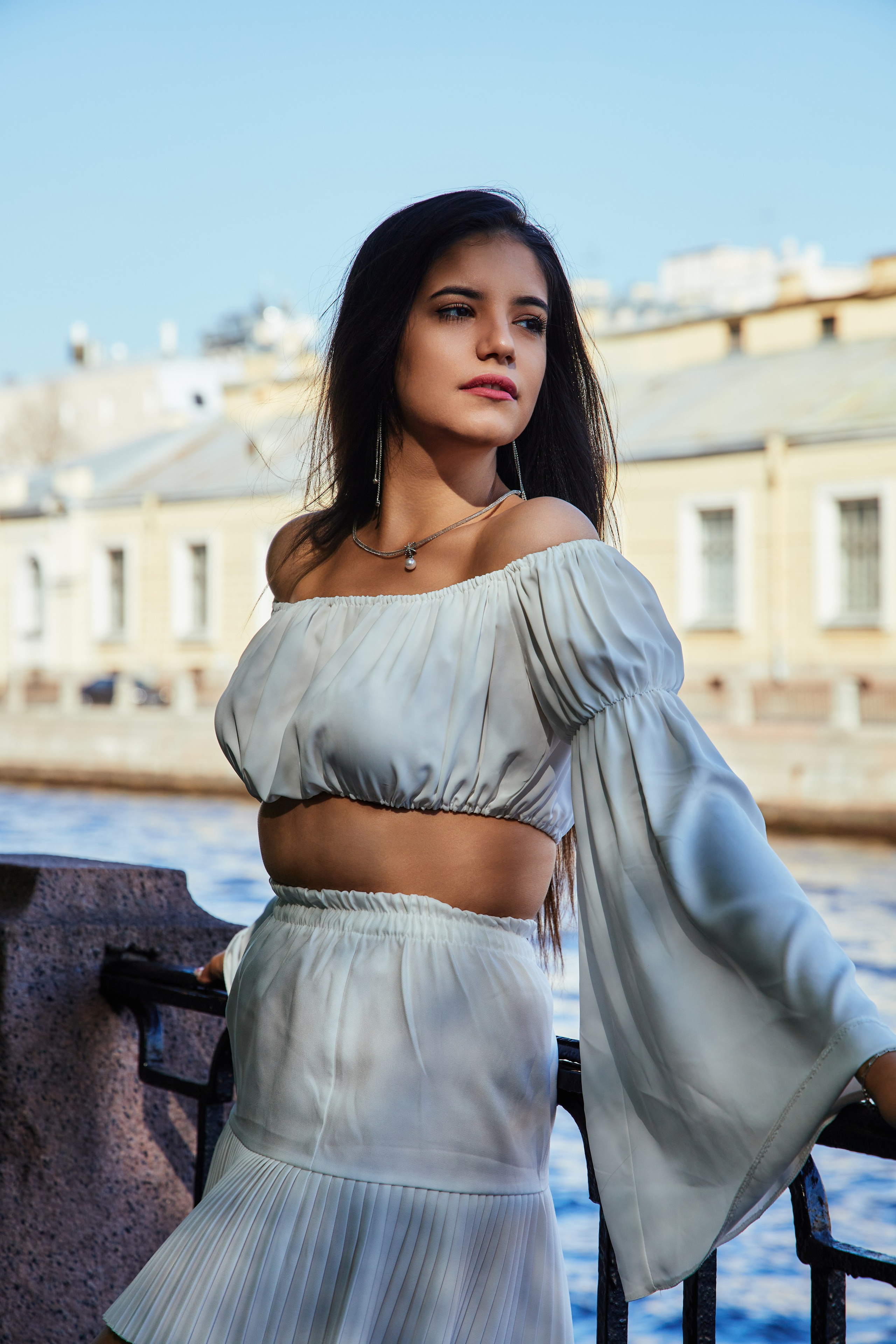 Диана, летний сад. Репортажный фотограф Алёна Кантемирова