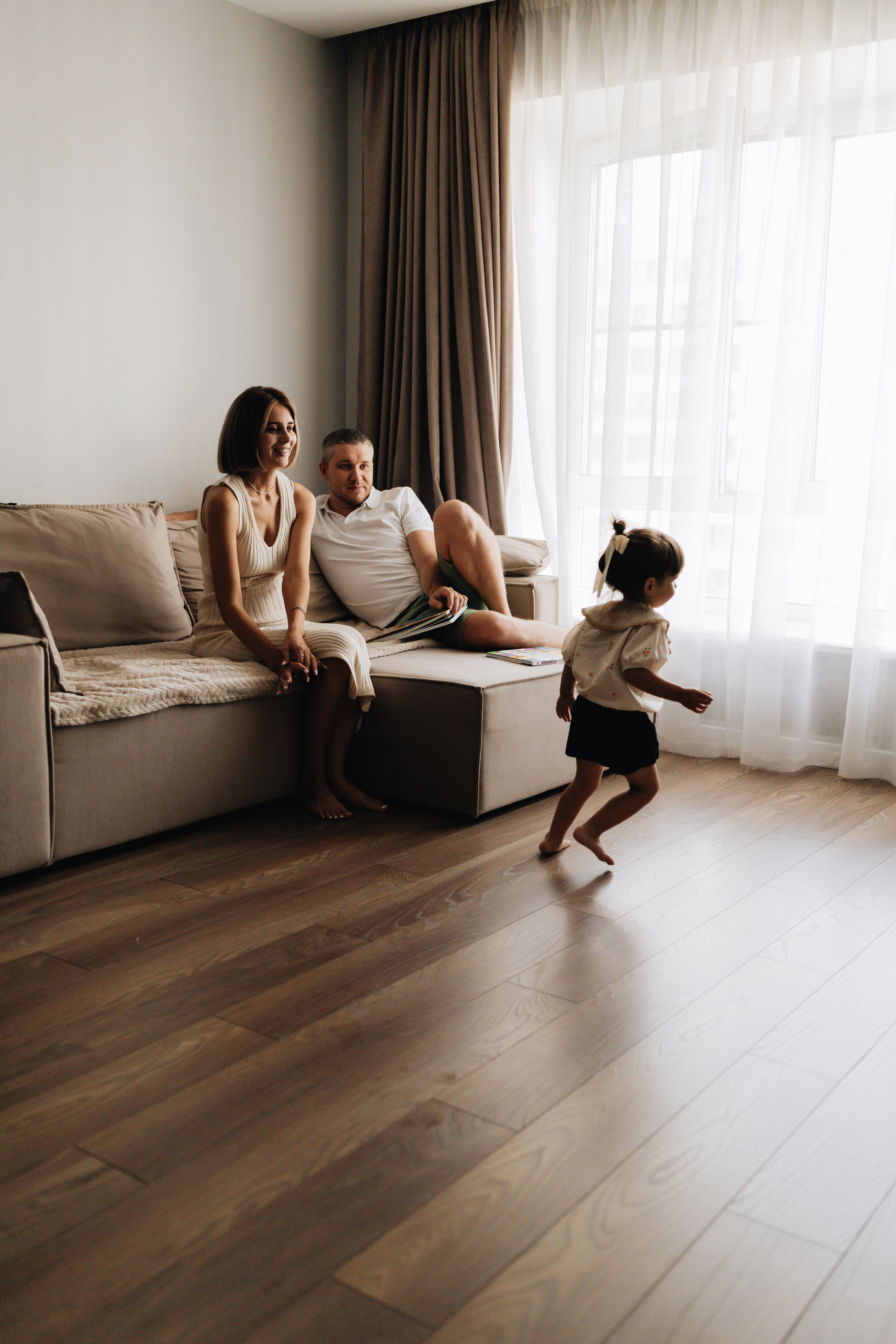 Вадим, Алена и Алина. Семейный фотограф Юлия Клишина