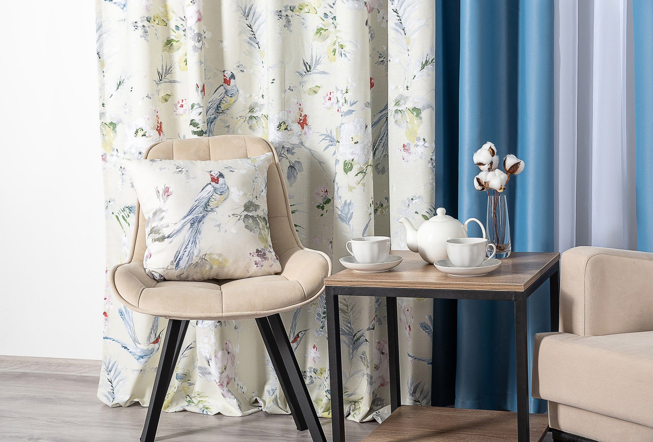 Интерьерный текстиль. Фотограф Юлия Зимина