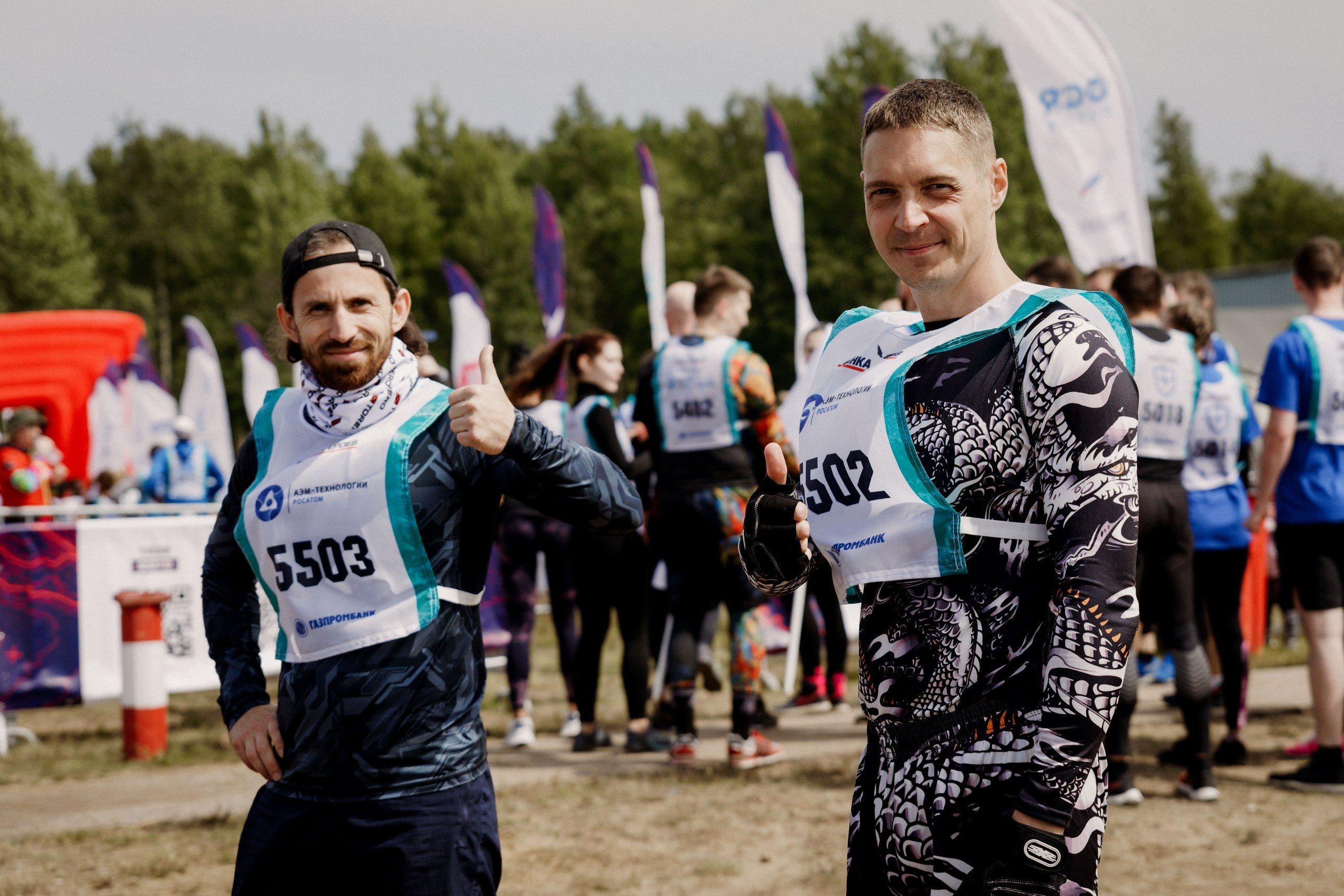 Гонка Героев — команда «АЭМ-технологии». Photographer Sergei Miroshnikov