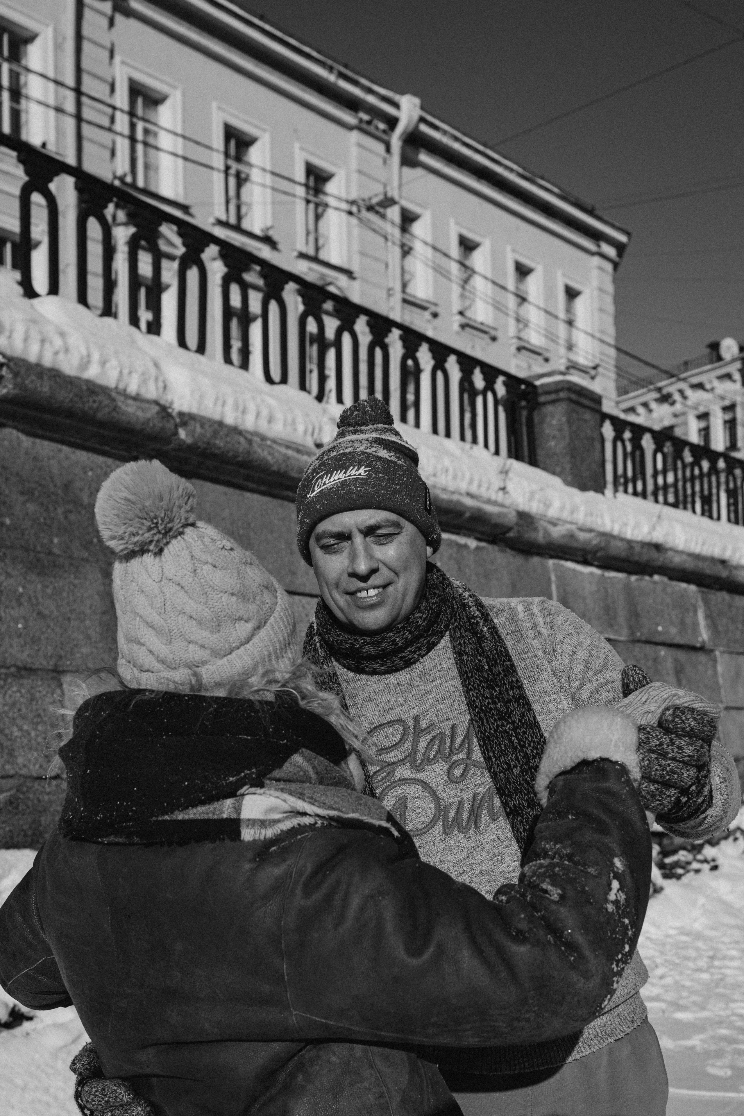 Свидание под мостом. Семейный фотограф в Санкт-Петербурге Лена Соколова