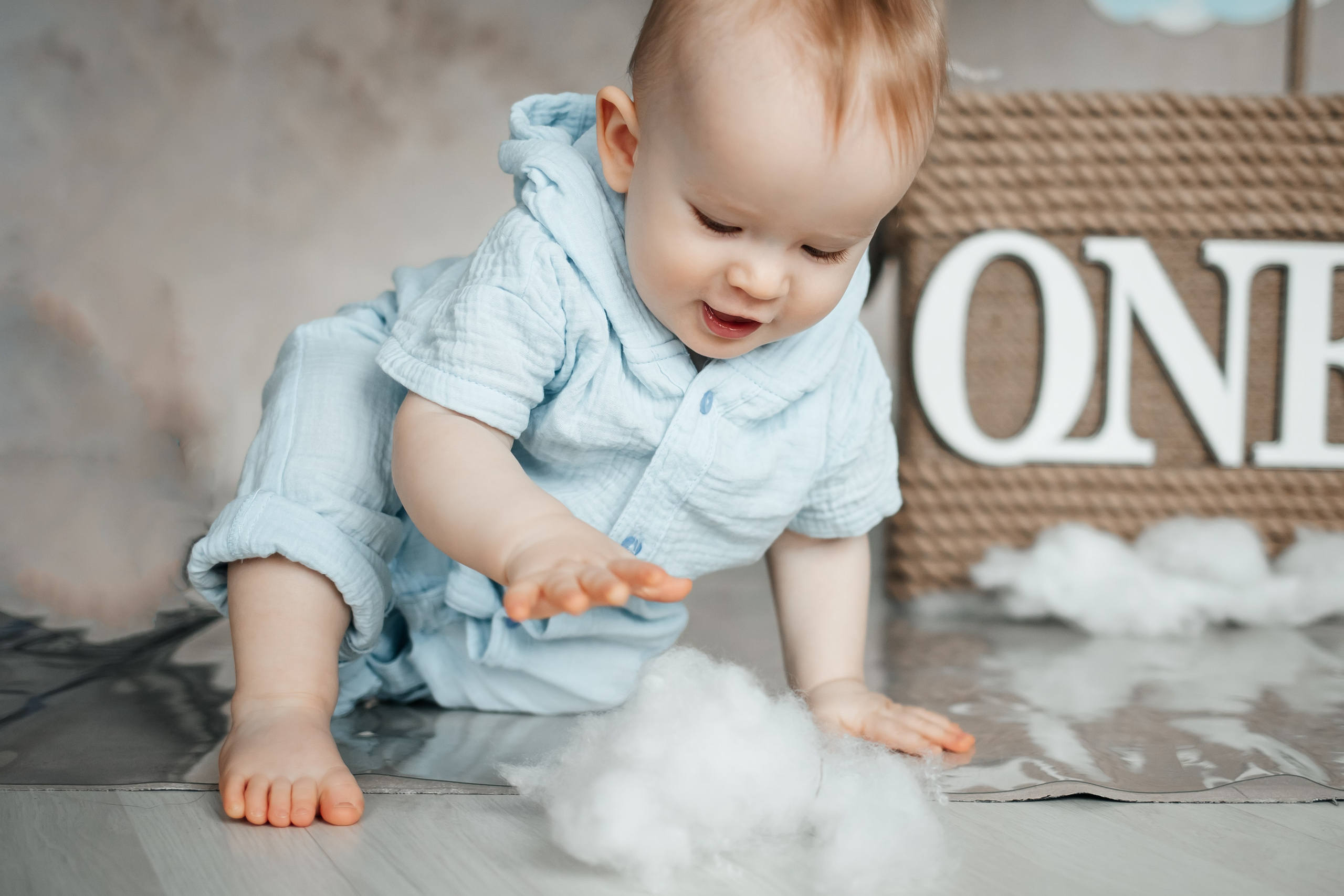 1 годик Арсений. Фотограф Санкт-Петербург
