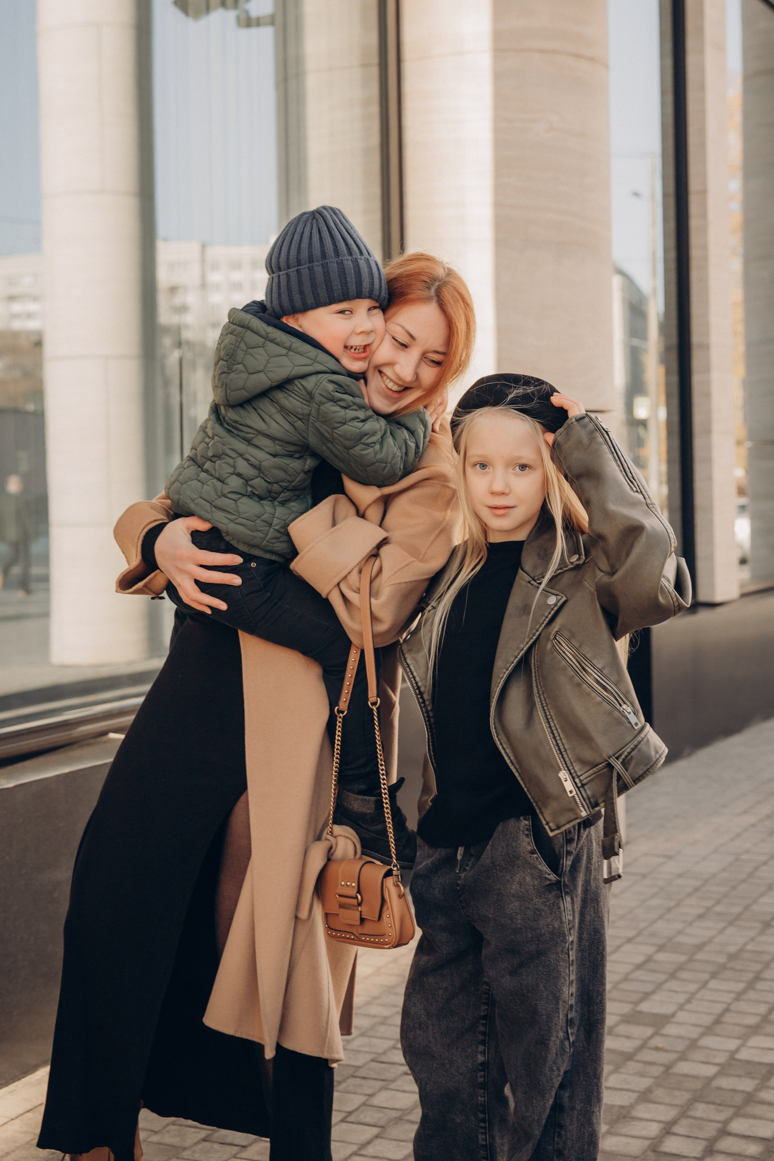 Екатерина, Полина и Степан. Фотограф Санкт-Петербург