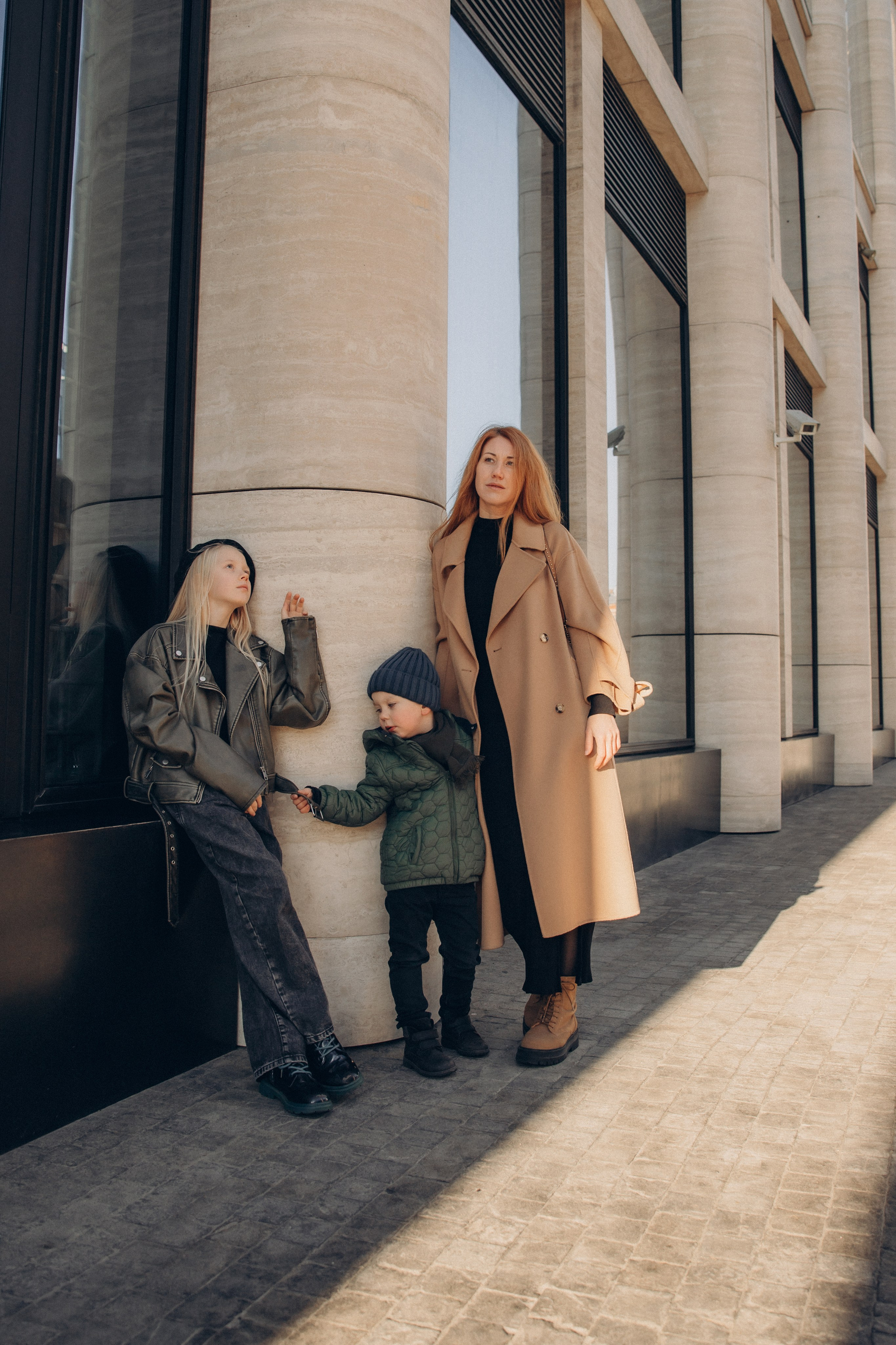 Екатерина, Полина и Степан. Фотограф Санкт-Петербург