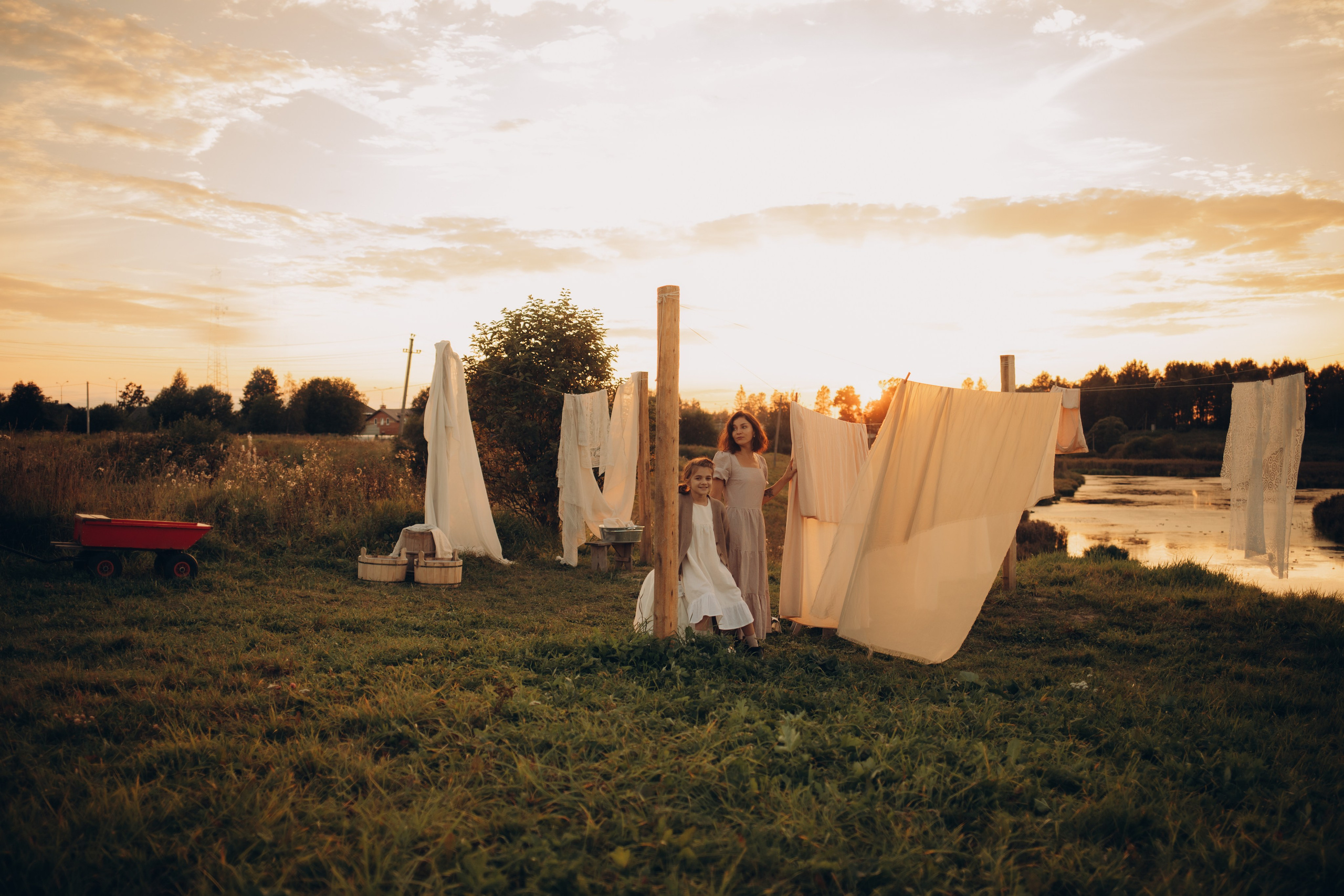 Алина и Сафия. Фотограф Санкт-Петербург