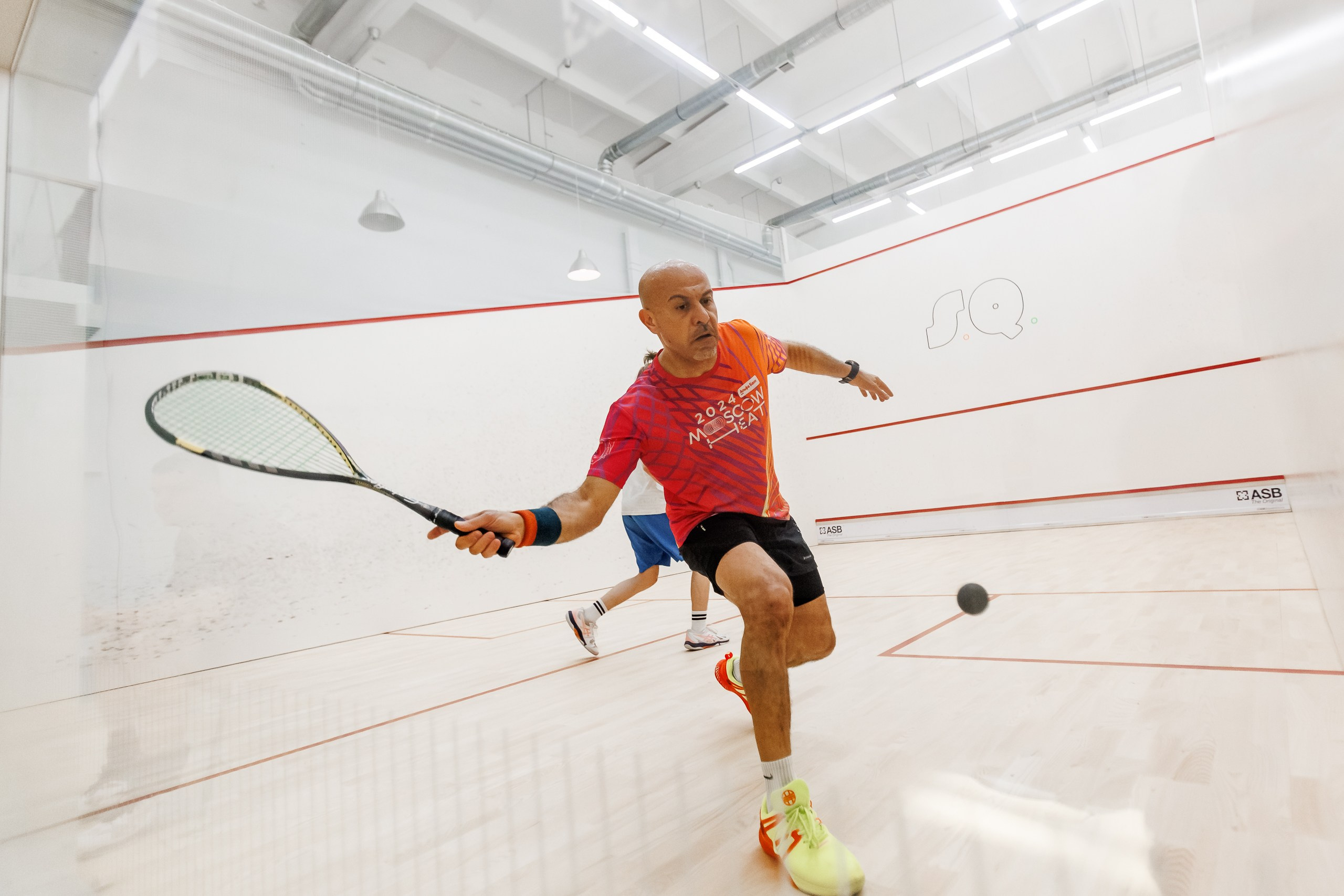 Соревнования по сквошу в клубе S.Q.UASH. Фотограф в Санкт-Петербурге — Сергей Петров