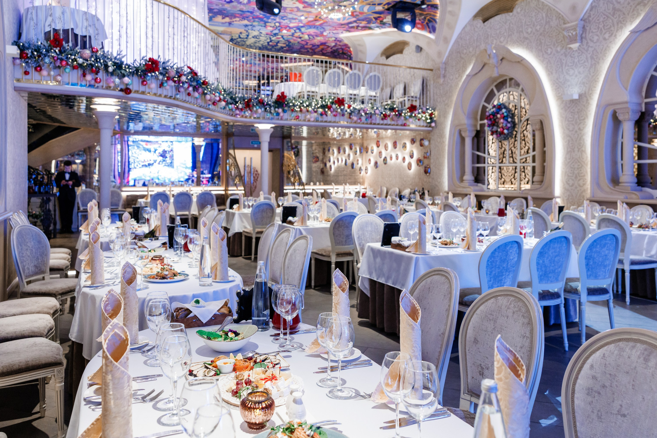 Новогодний корпоратив в ресторане Тройка. Фотограф в Санкт-Петербурге — Сергей Петров