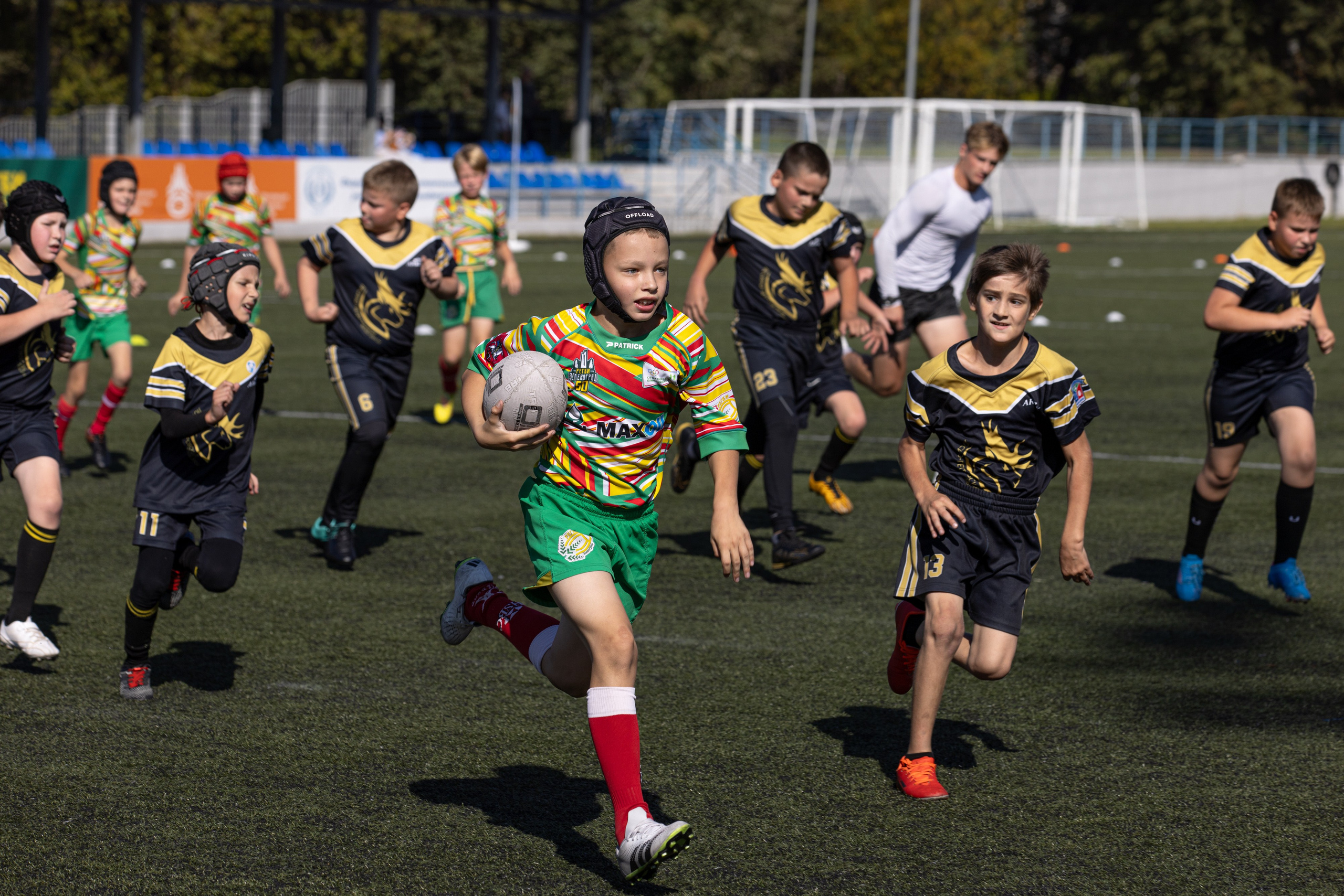 Кубок Бутузова 2024 / Регби. Спортивный фотограф Алексей Соломин