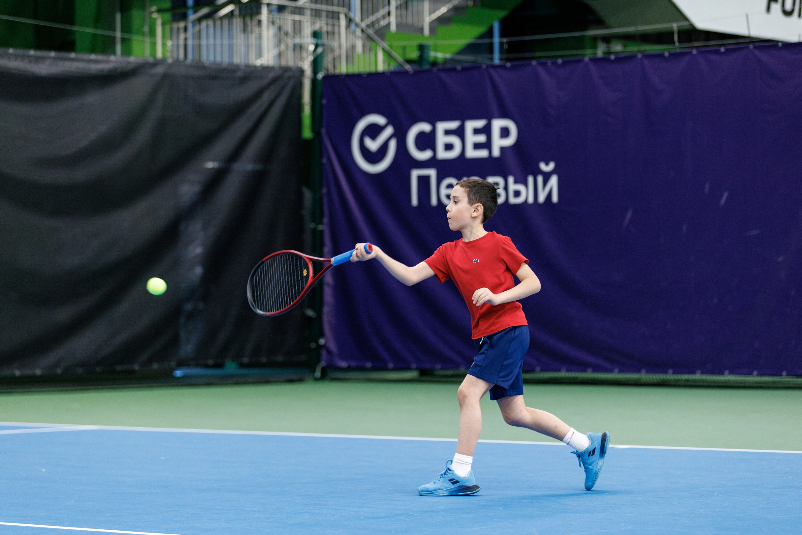 Фото с турнира LUZHNIKI OPEN 22.03. Спортивный фотограф Алексей Соломин