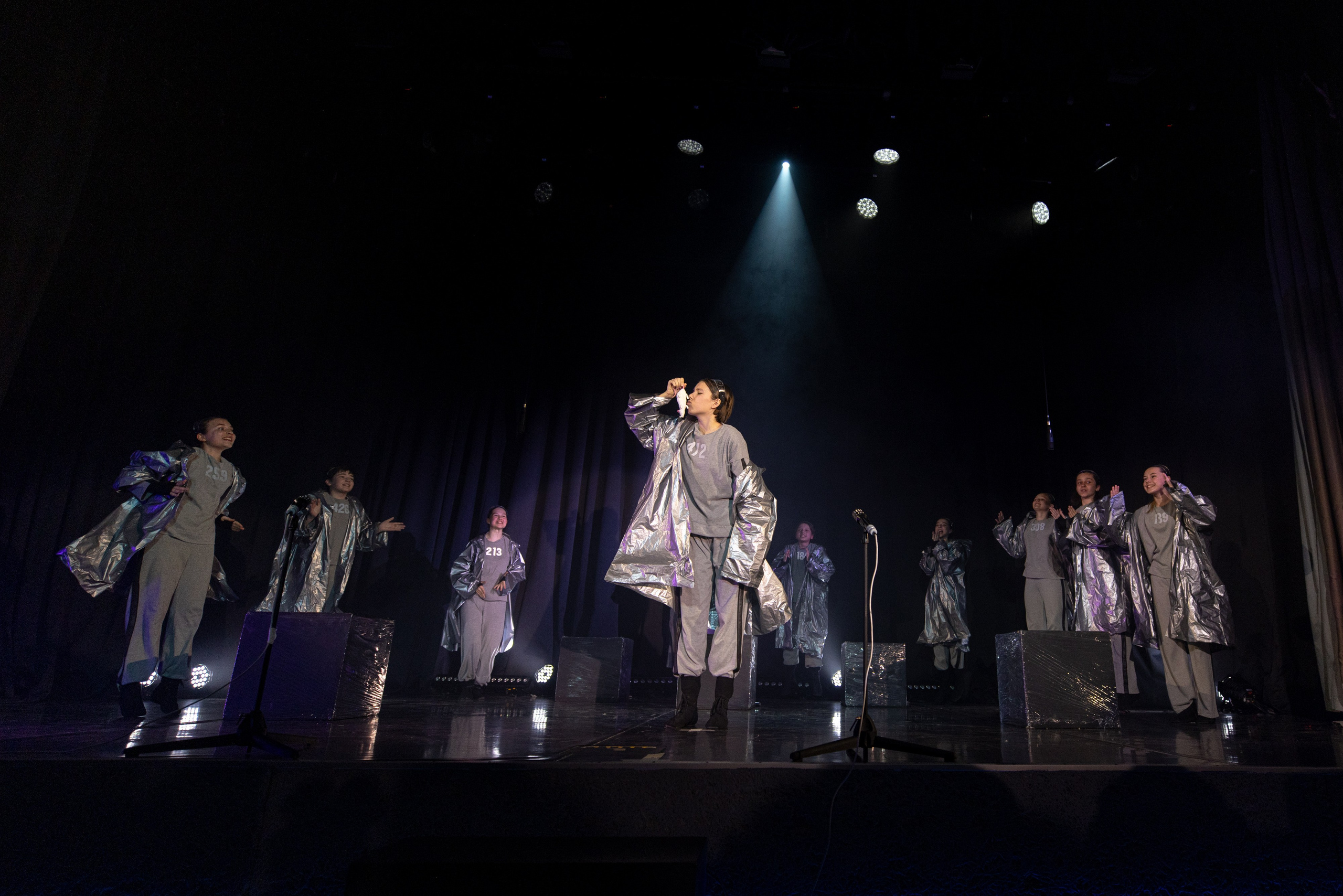 Мюзикл "Все лето в один день" Светланы Лариной. Спортивный фотограф Алексей Соломин