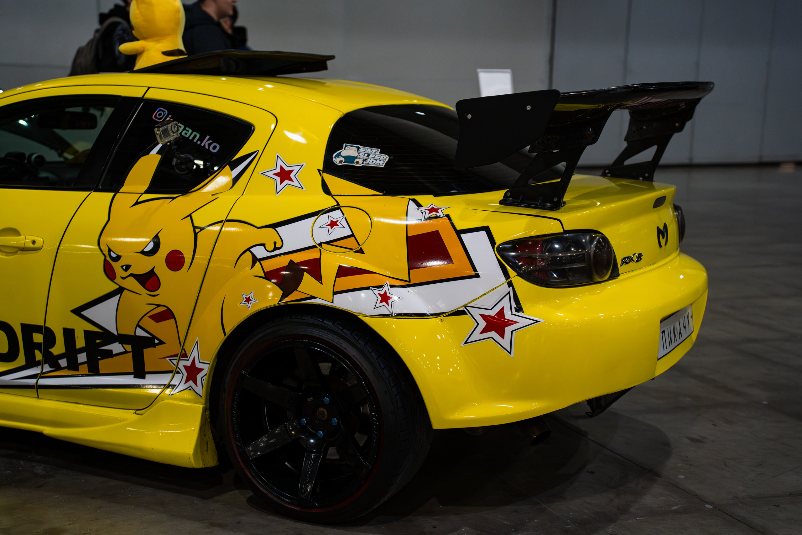 Auto Tuning Show 2023. Фотограф в Москве Ксения Насокина