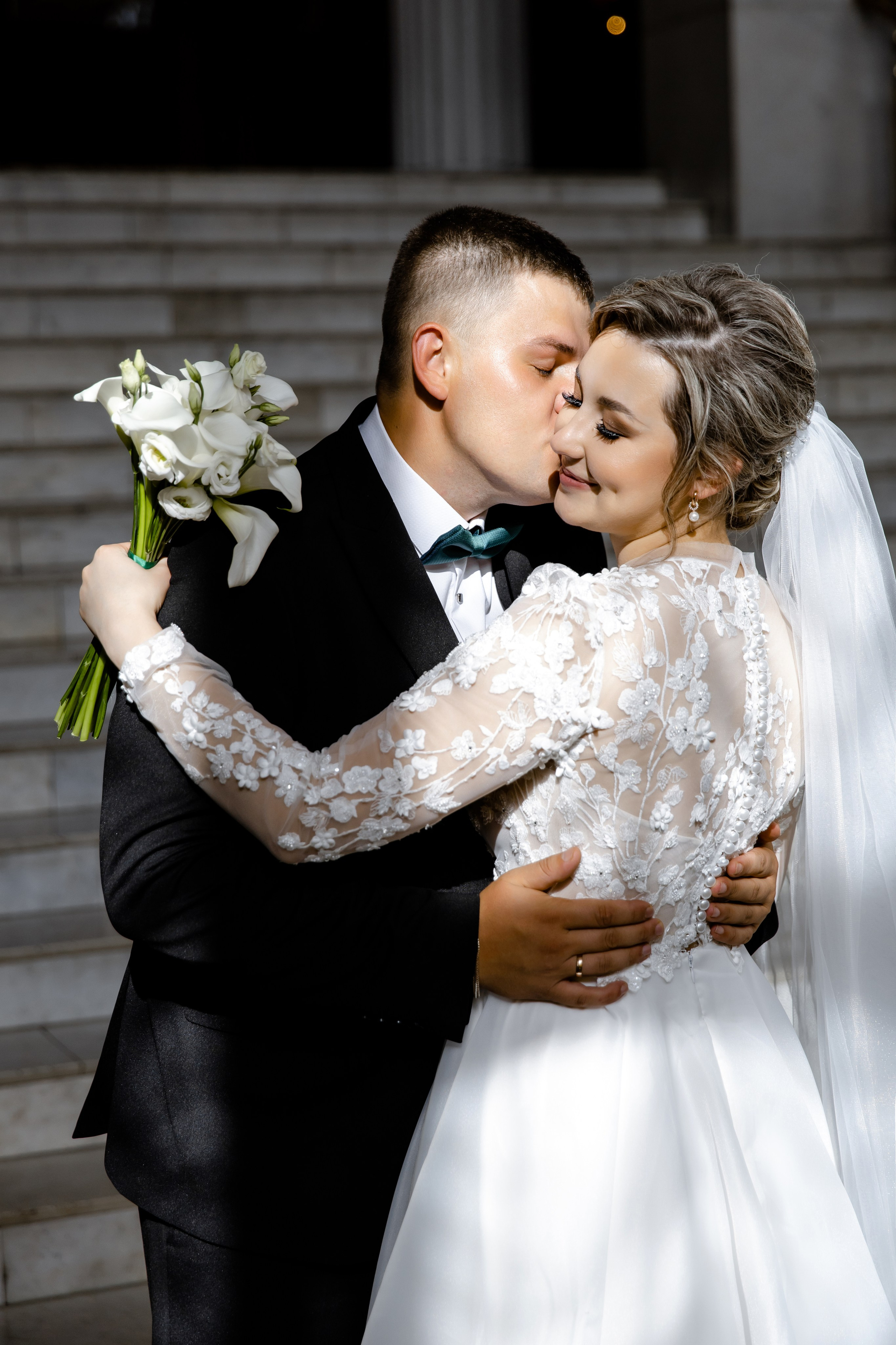 Свадебный день Максима и Вики. Свадебный фотограф Анна Бабахина