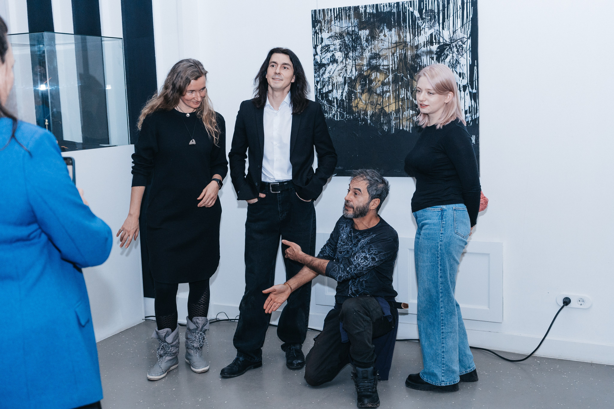 Выставка Юрия Литарова. Всё рождается. Всё продолжается. Портретный фотограф Нижний Новгород