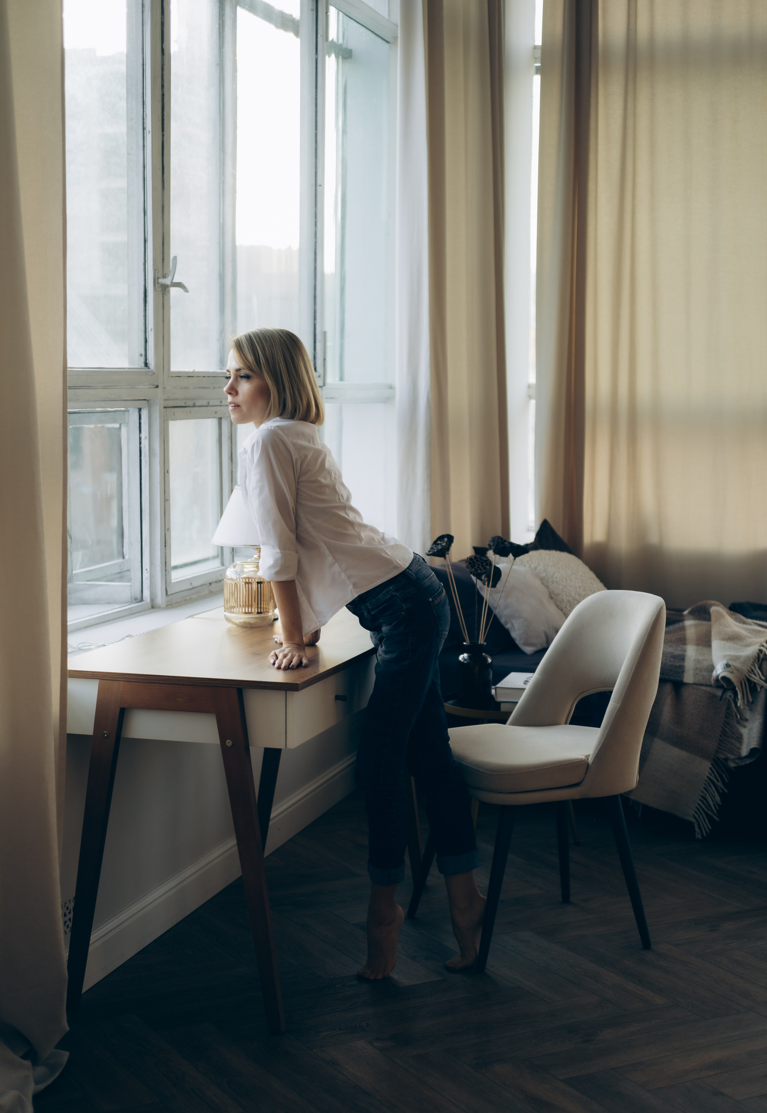 Студийная. Портретный и семейный фотограф в Красноярске Смирнова Наталья