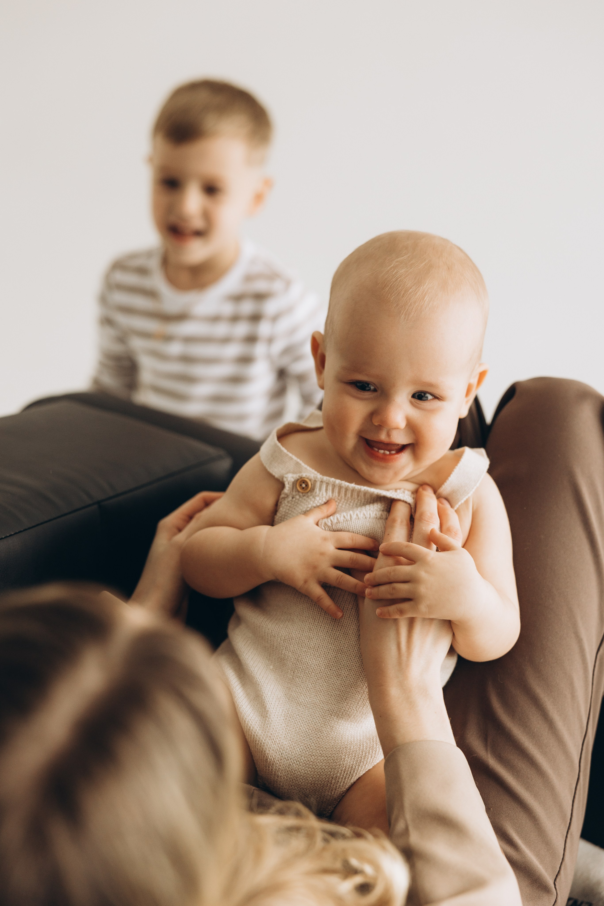 Дарья, Кирилл, Давид и Богдан. Семейный фотограф в Москве Виктория Ястребинская