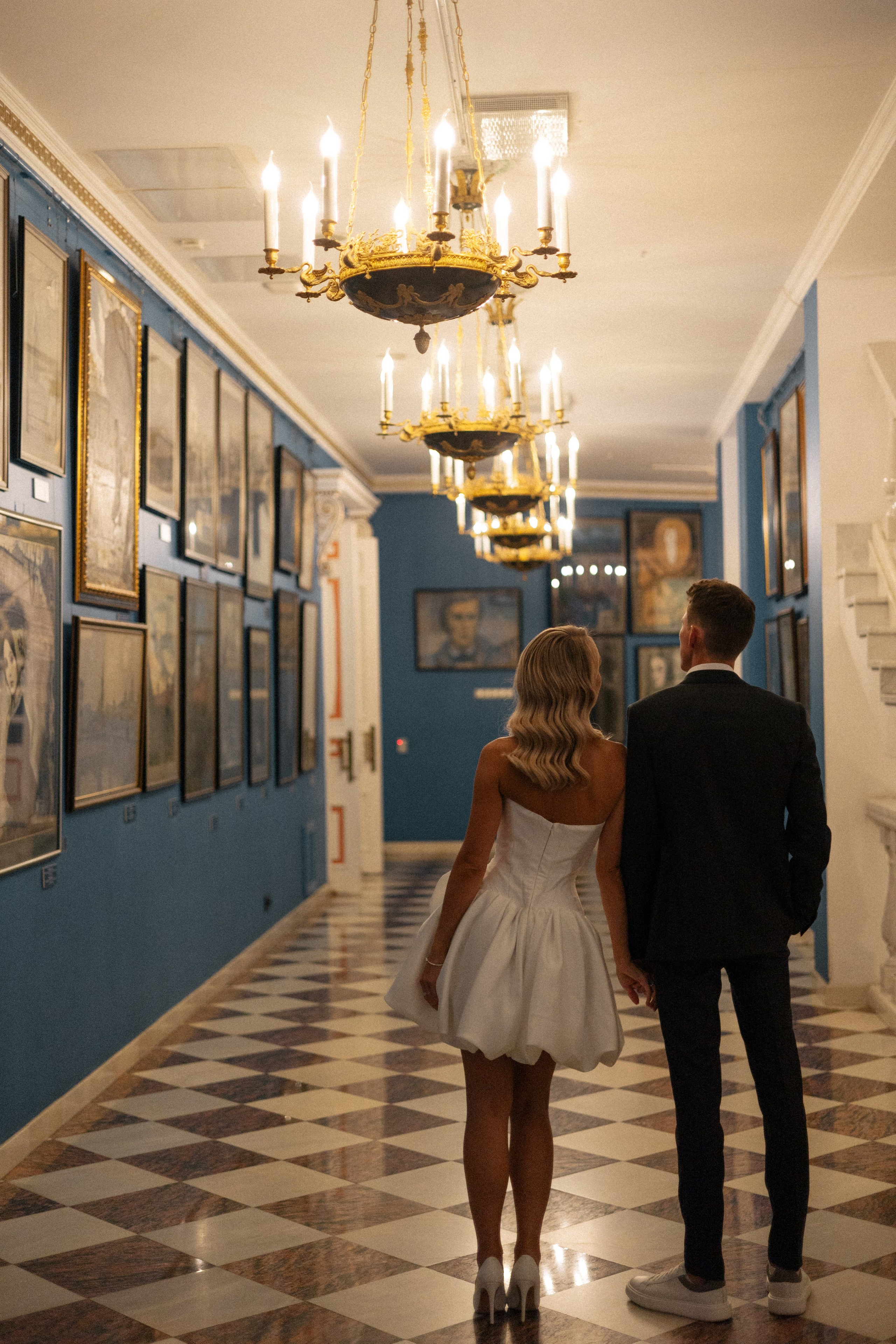 Свадьба в картинной галерее. Свадебный фотограф Москва Степановский Александр