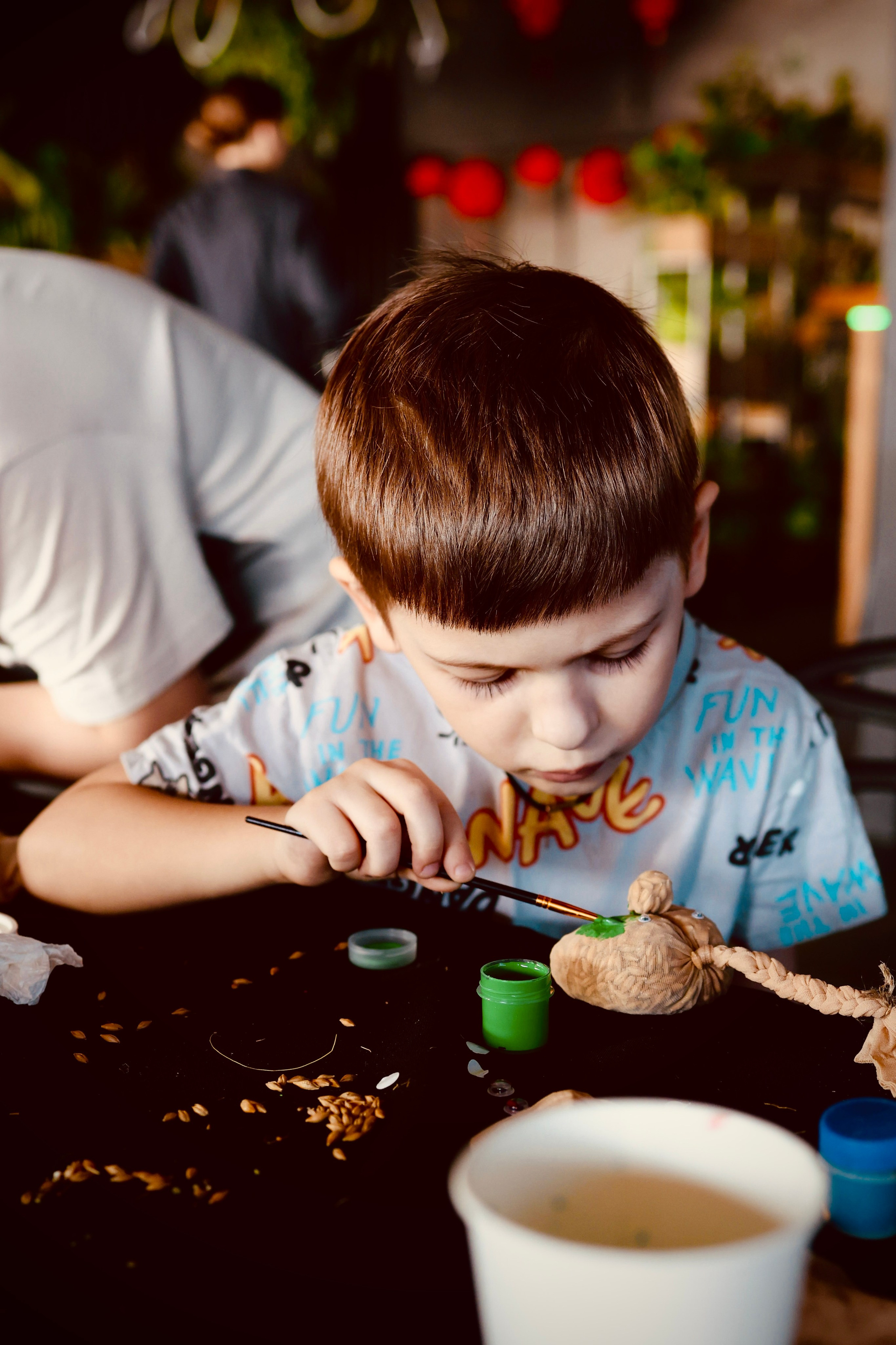 Мастер класс «ТРАВЯНЧИКИ». Семейный и детский фотограф в Славгороде Анастасия Винс