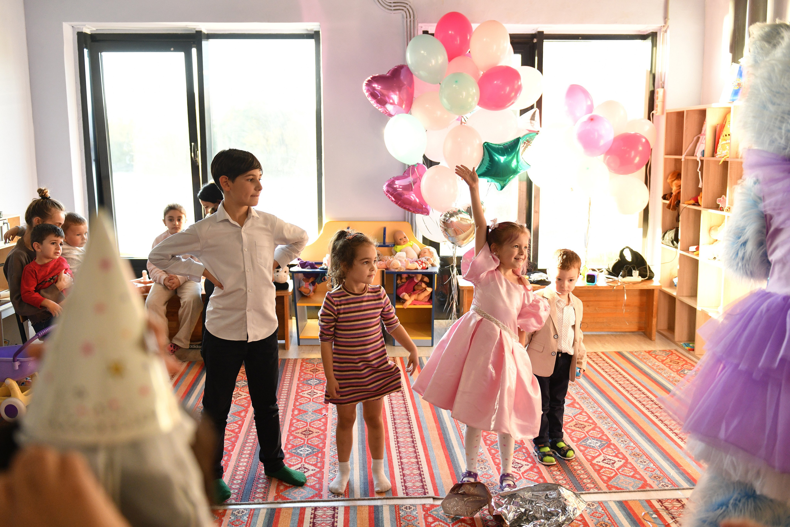 Лабуба и ДР Нины. Свадебный и портретный фотограф в Москве Галина Борисова