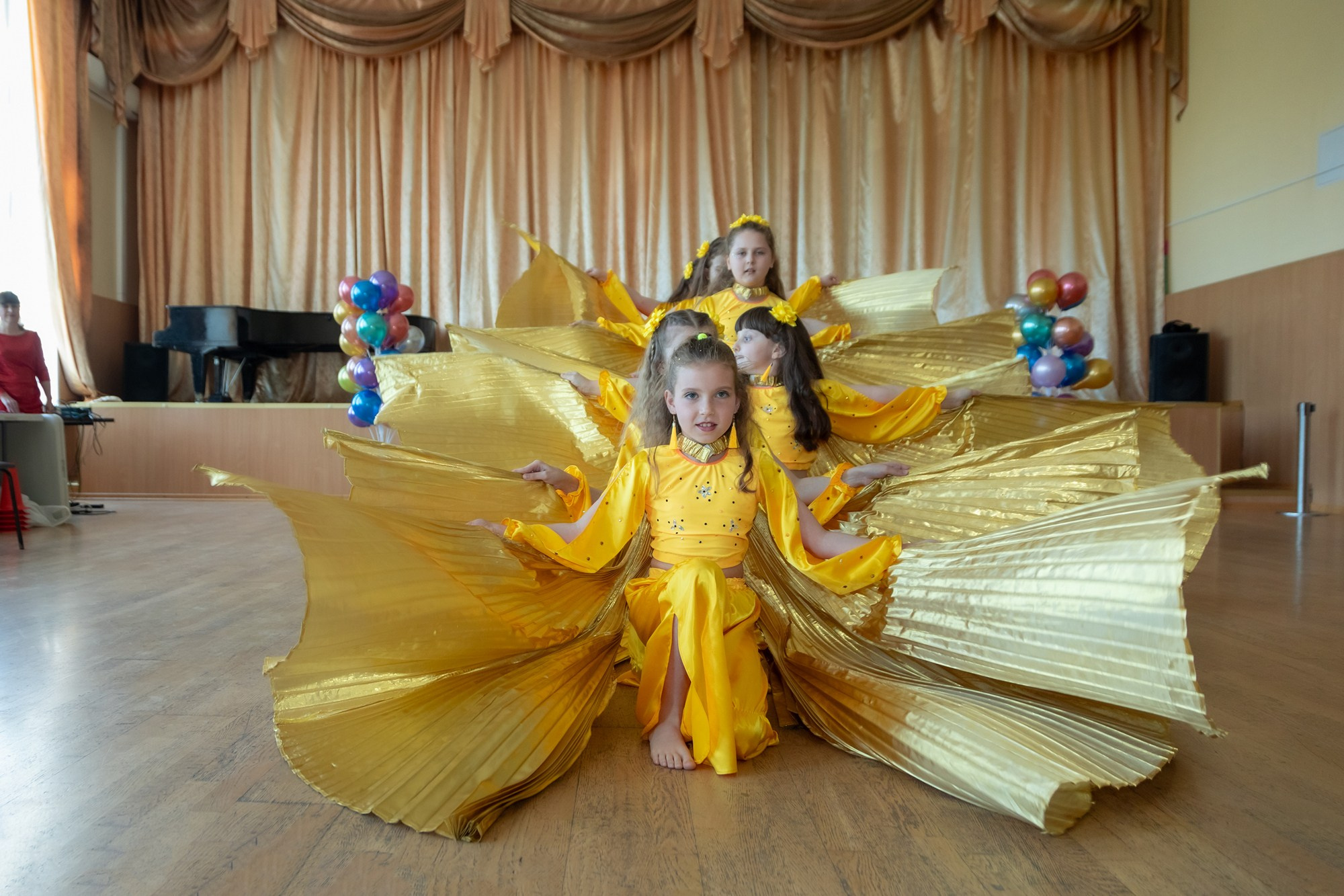 Отчетный концерт. Свадебный и репортажный фотограф в Москве и Московской области