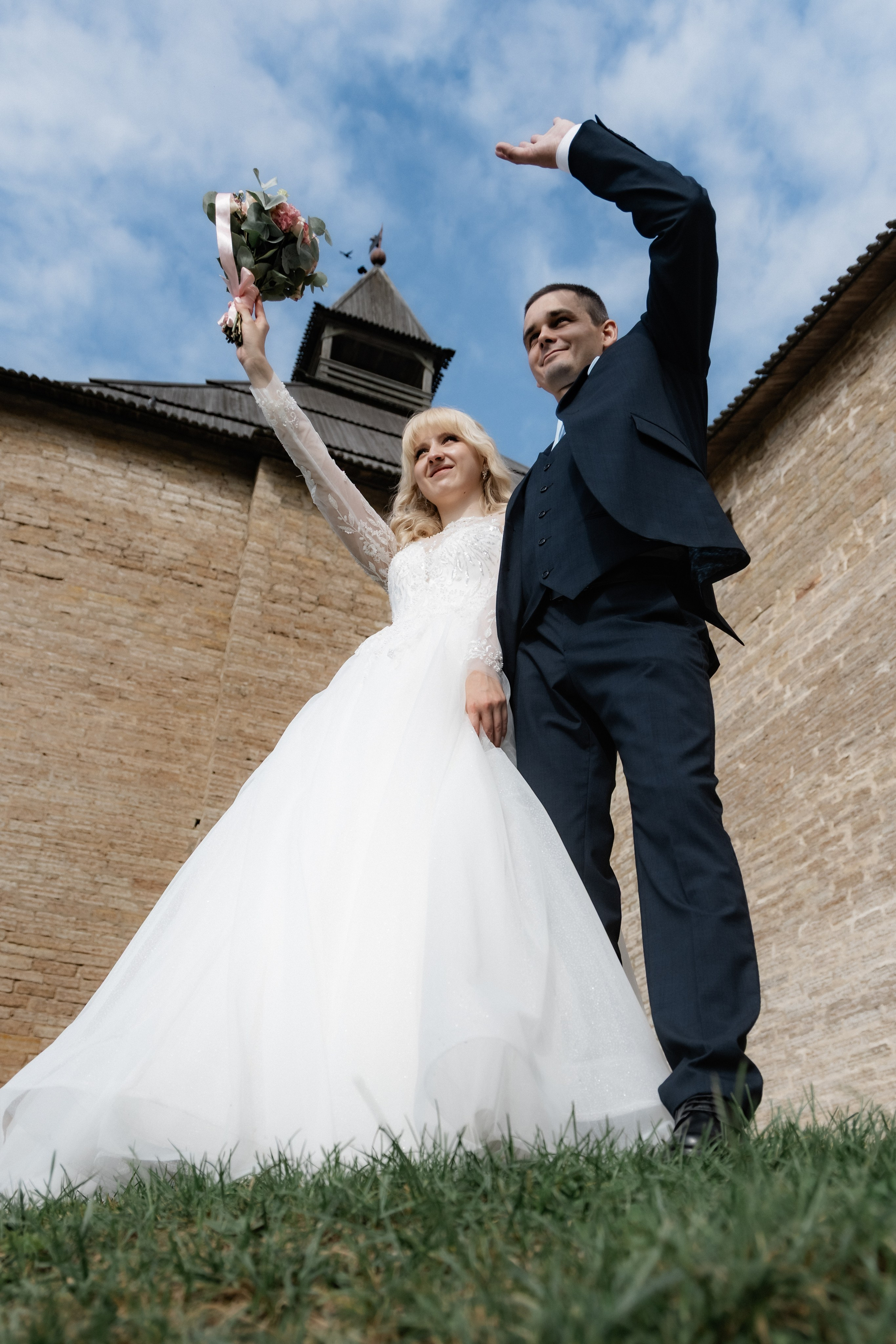 Михаил и Виктория. Свадебный и семейный фотограф в г. Волхов Алексей Кочерыжкин