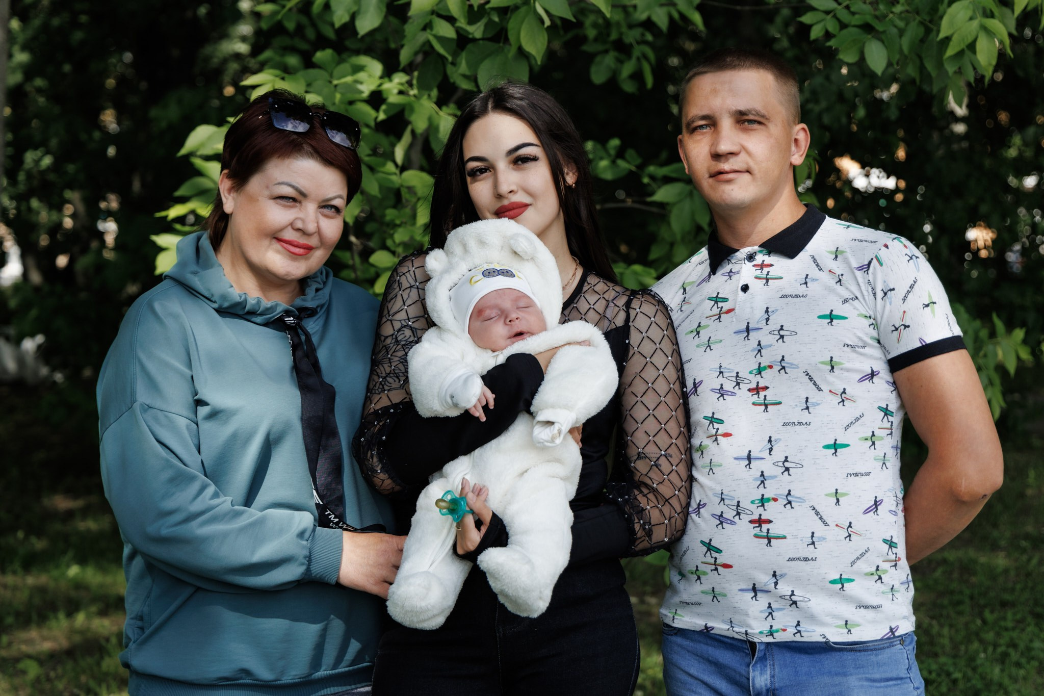 Руслан и его семья. Свадебный и семейный фотограф в г. Волхов Алексей Кочерыжкин