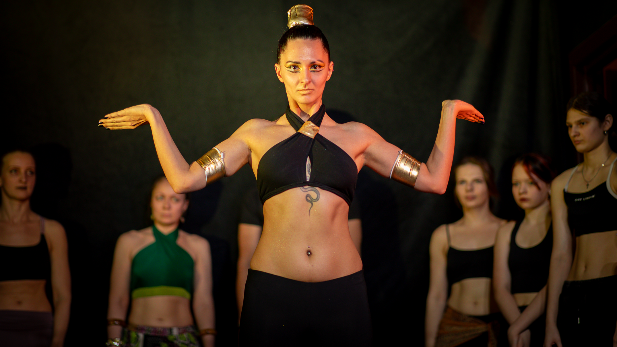 XII Essentia Tribal Battle. Make photo — Live to photo