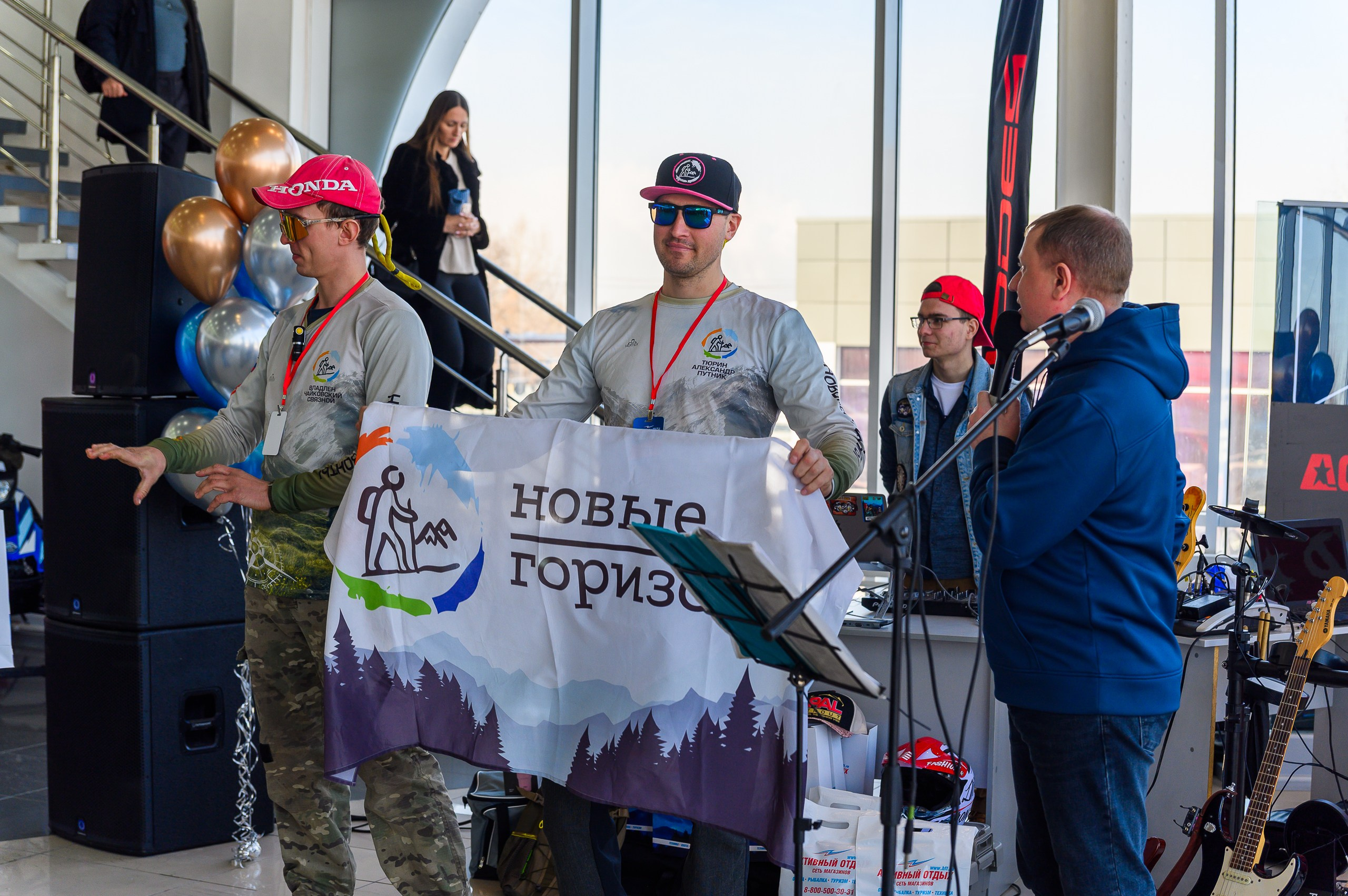 Открытие магазина «Активный отдых». Фотограф в Кемерово Владислав Шульц