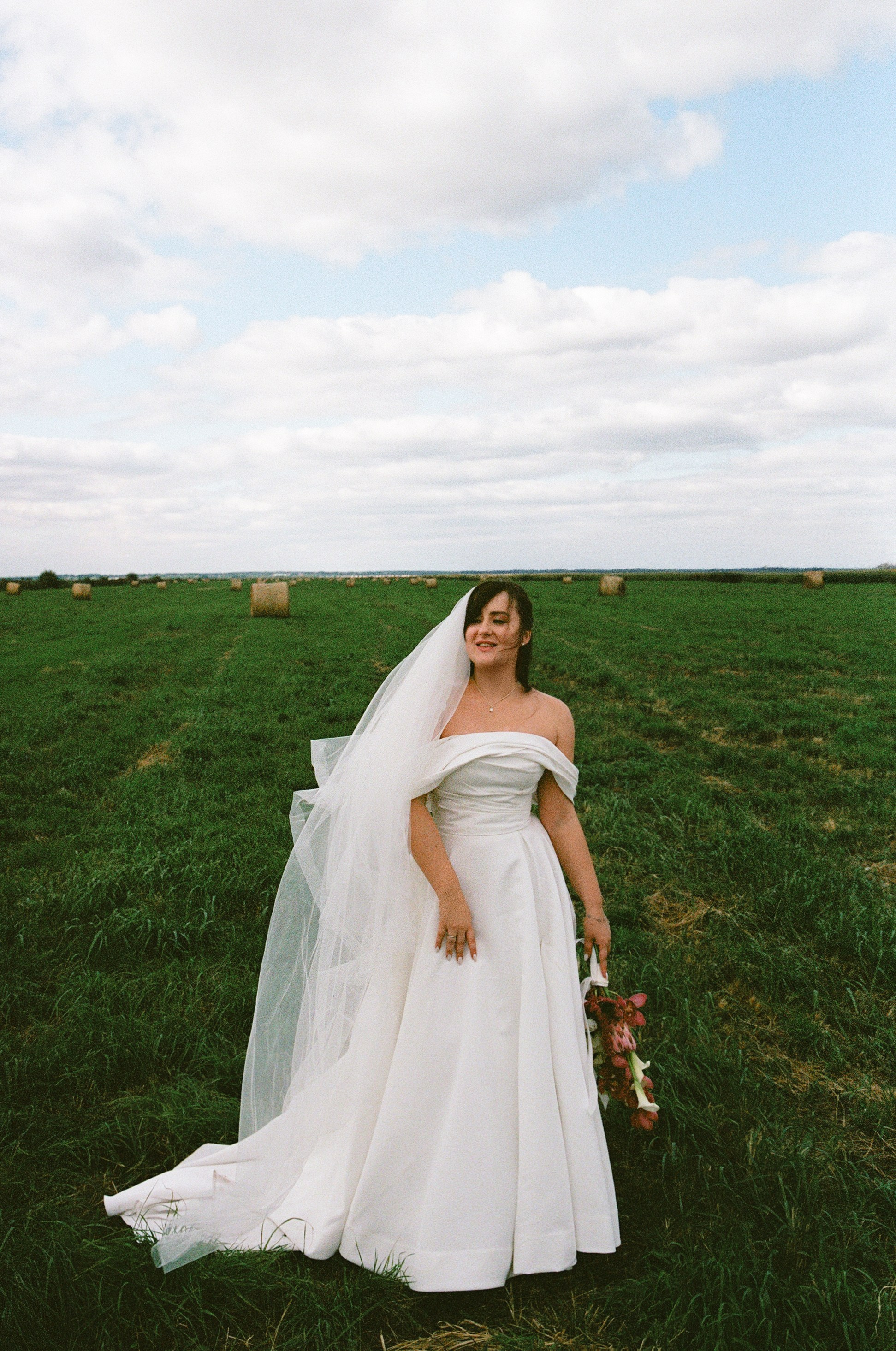 Владимир и Элеонора (пленка). Портретный фотограф в городе Москва — Деляна Мур