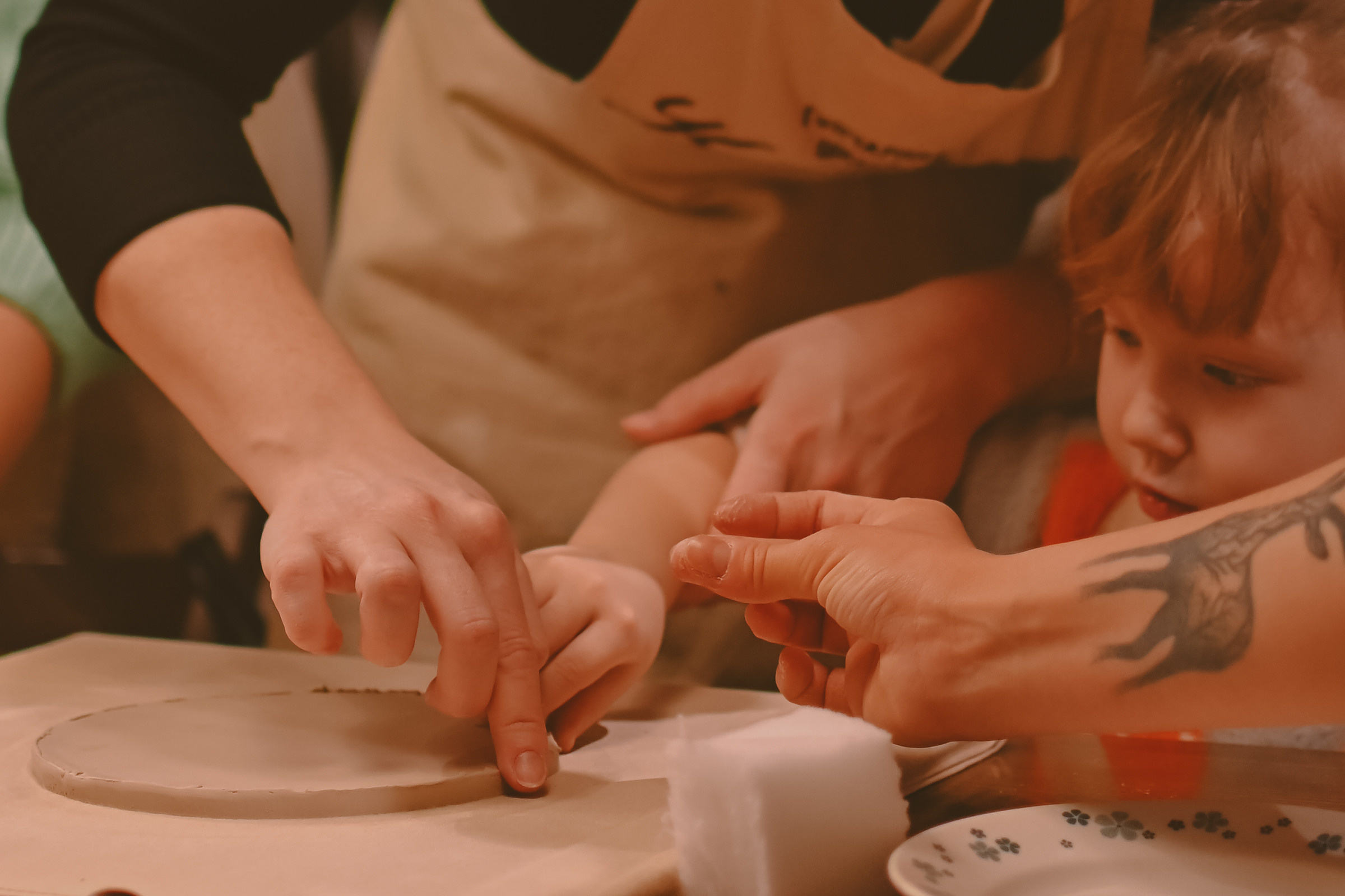 Мастер-класс в гончарной мастерской. Евгения Черных I Фотограф Пенза