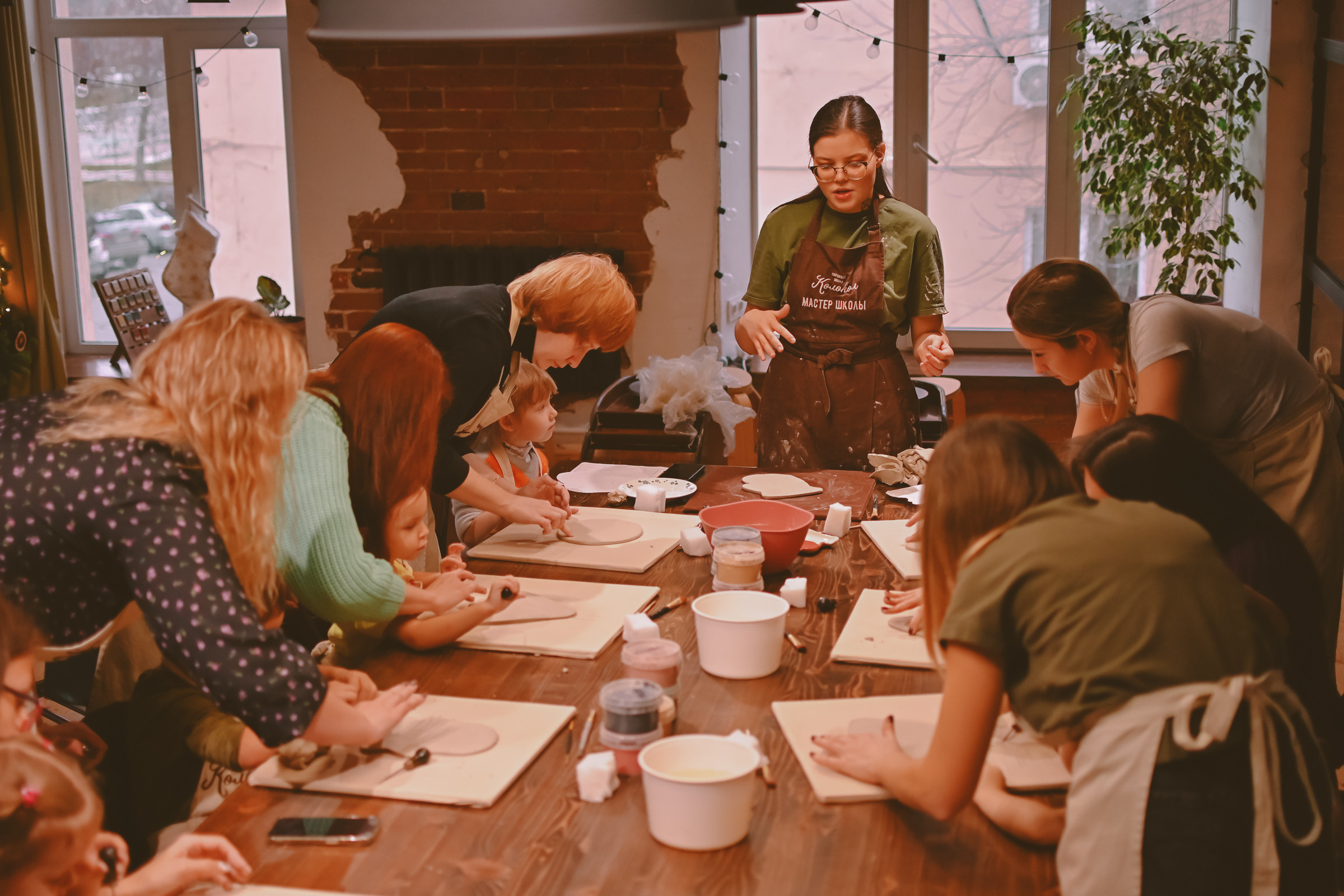 Мастер-класс в гончарной мастерской. Евгения Черных I Фотограф Пенза