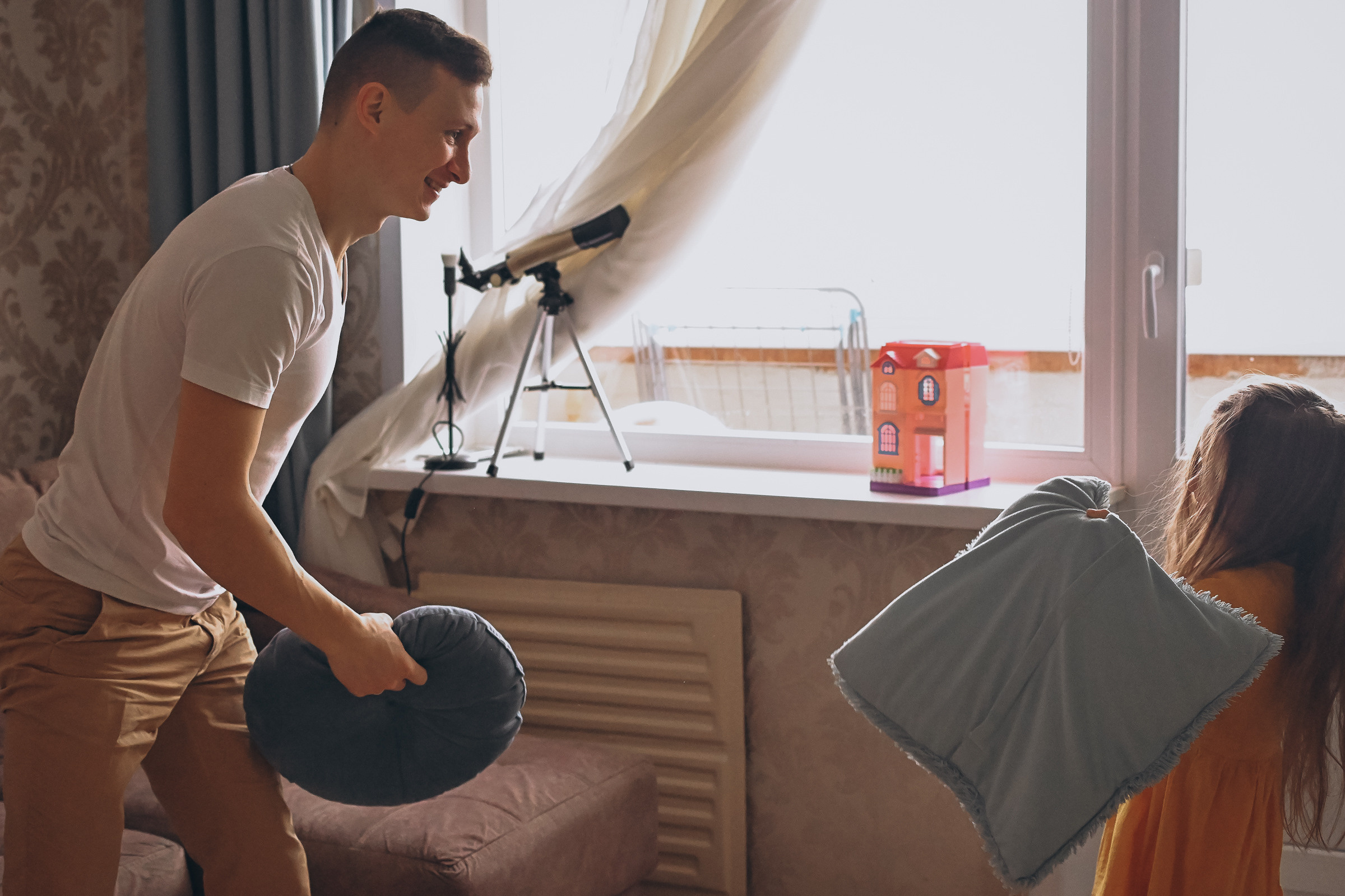 Аня, Максим, Лиза, Давид. Евгения Черных I Фотограф Пенза