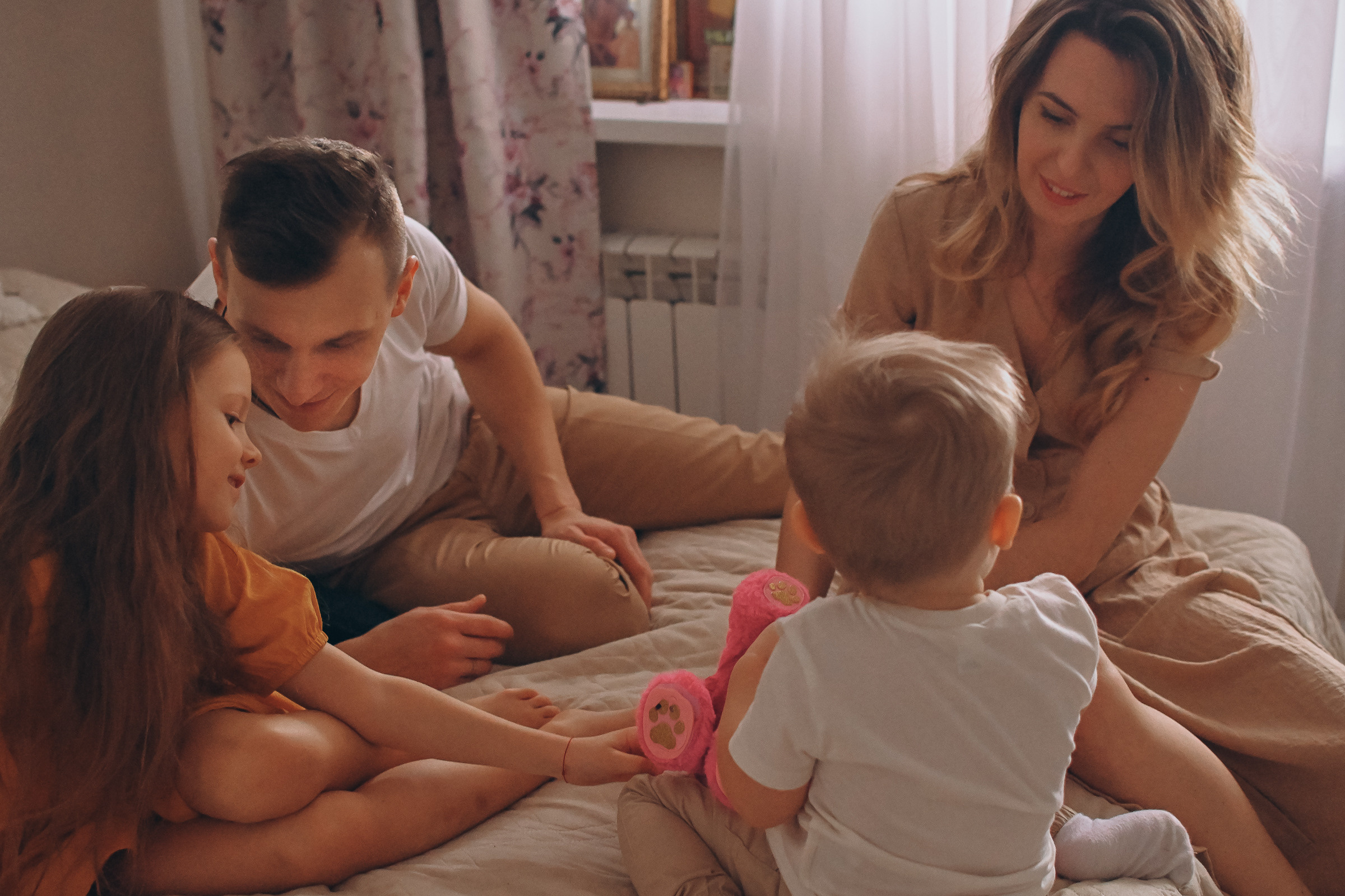 Аня, Максим, Лиза, Давид. Евгения Черных I Фотограф Пенза