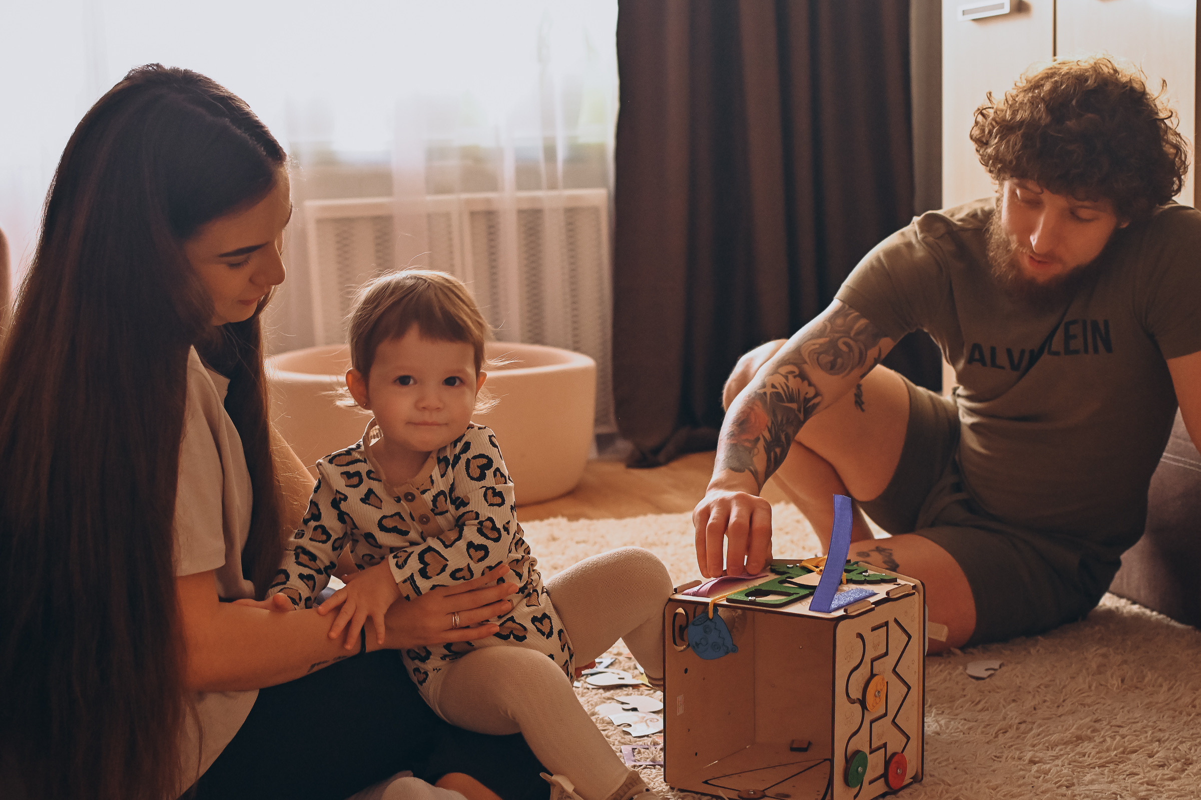 Семейные истории. Евгения Черных I Фотограф Пенза