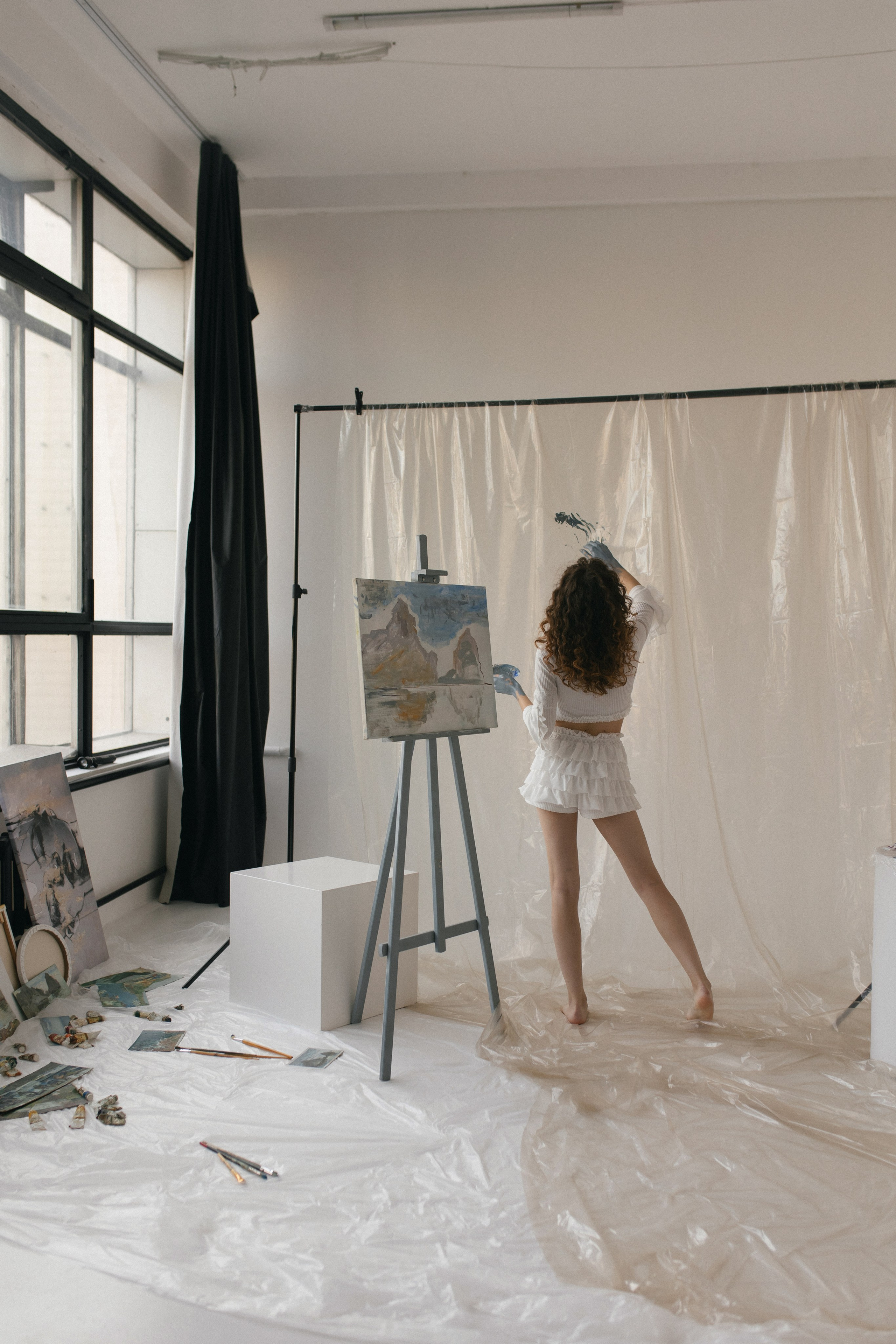 «ХУДОЖНИЦА». Maria Startseva Photo