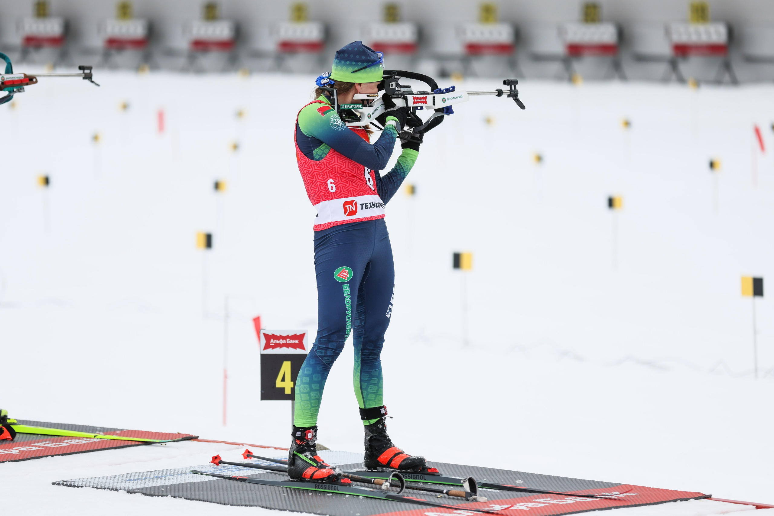 Масстарт Женщины