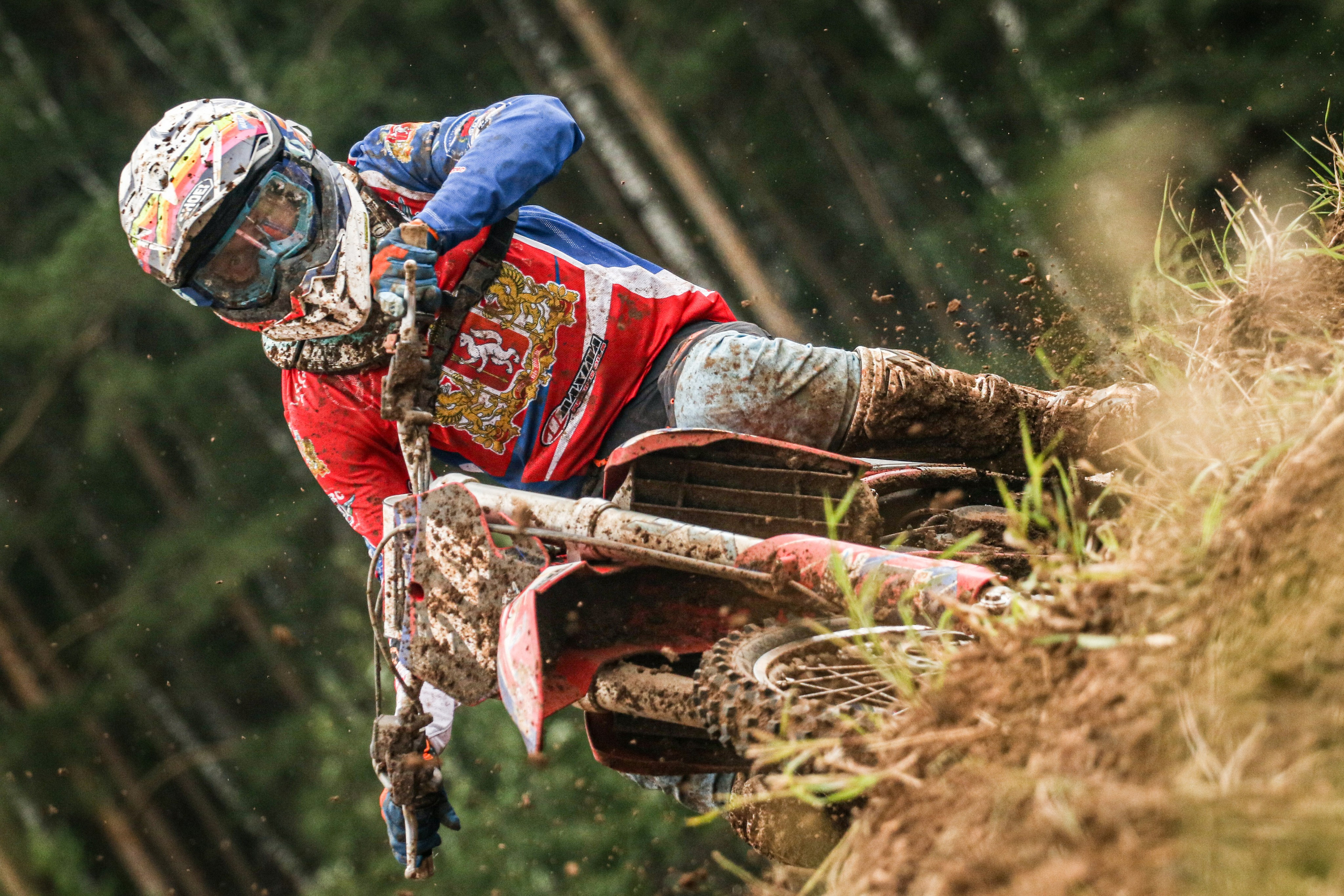 Мотокросс. Спортивный фотограф в Сочи Красной поляне Сергей Канада