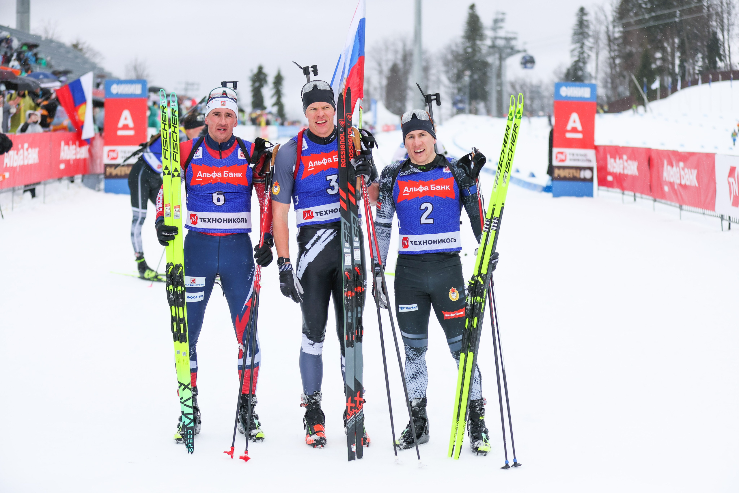 Масстарт Мужчины Биатлон