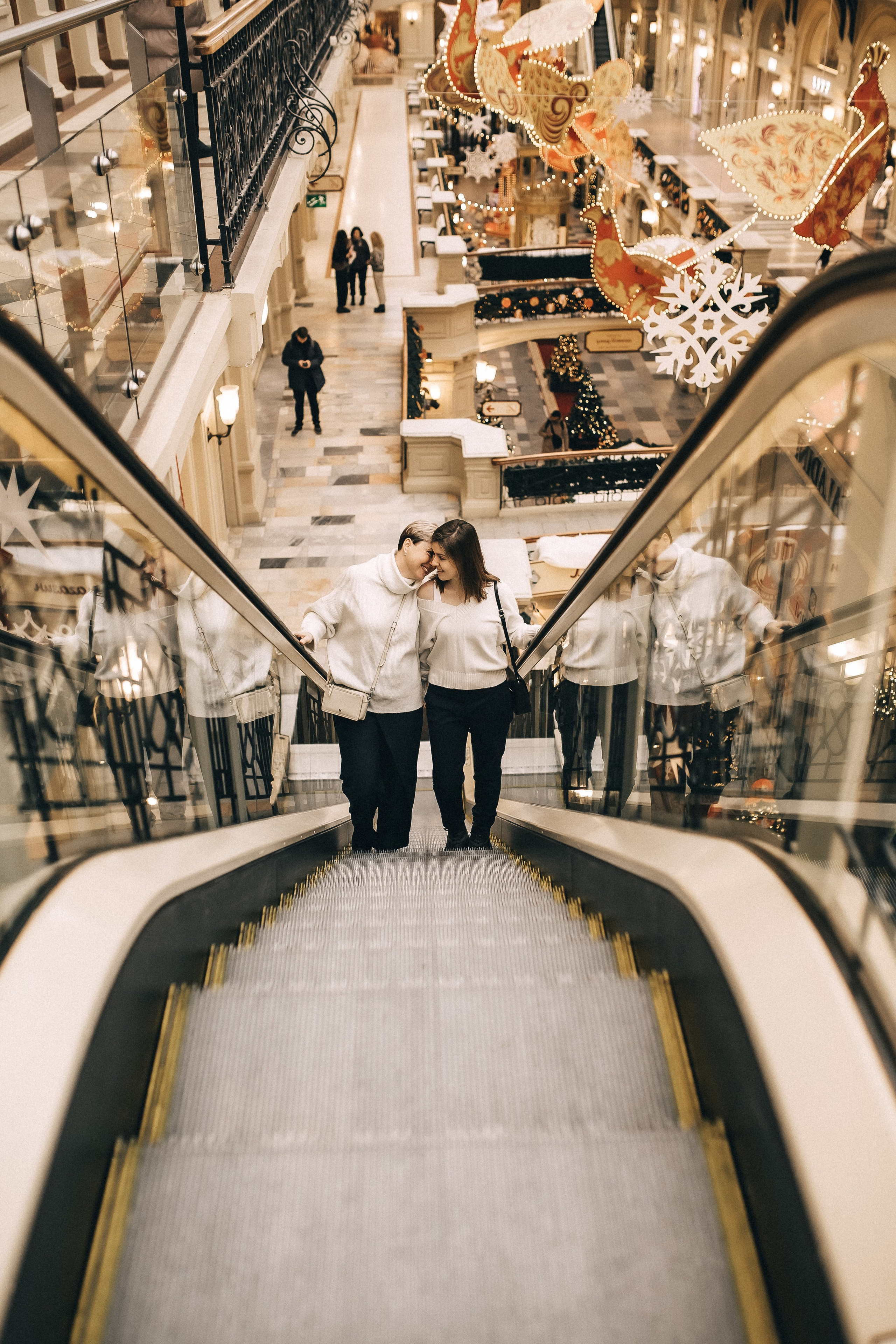 ГУМ и новогодняя ярмарка. Юля и Валя!. Профессиональный фотограф, Москва |Видное Елена Елизарова