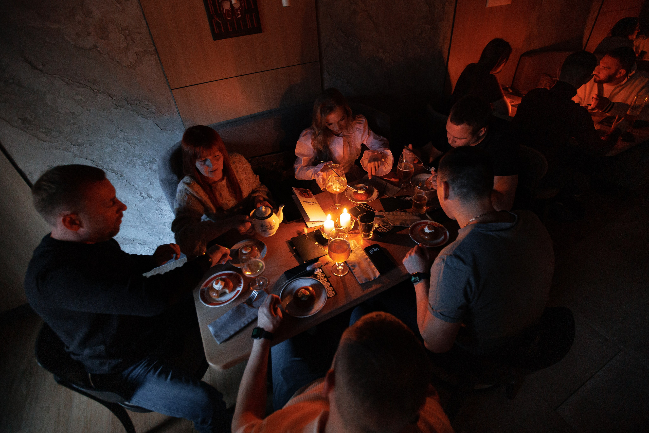 Гастроужин Поселенцы в гостях у Самозванцев