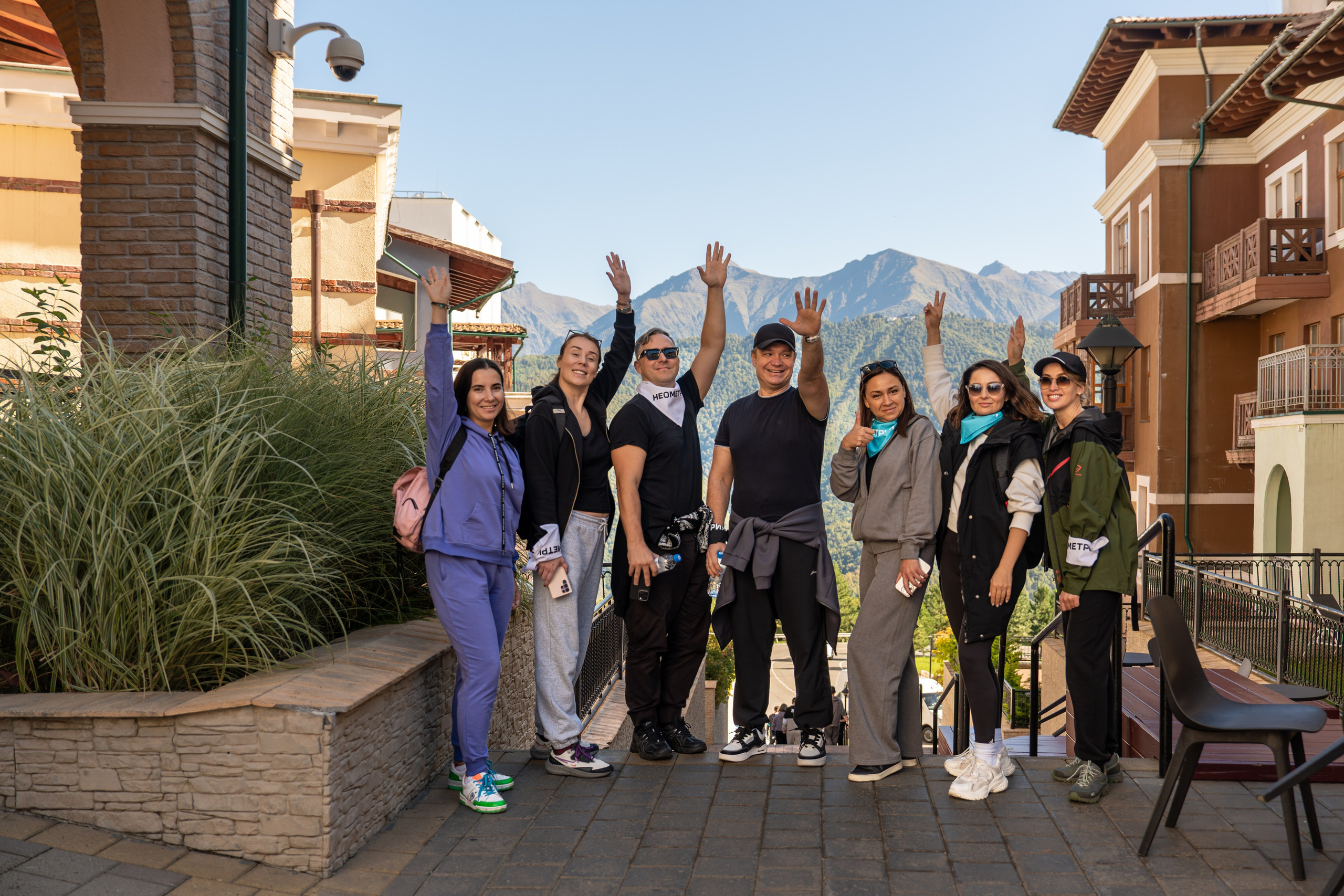 MICE меоприятие на курорте Красная Поляна для компании «Неометрия''. Репортажный фотограф в Красной Поляне и Сочи Павлюченко Екатерина