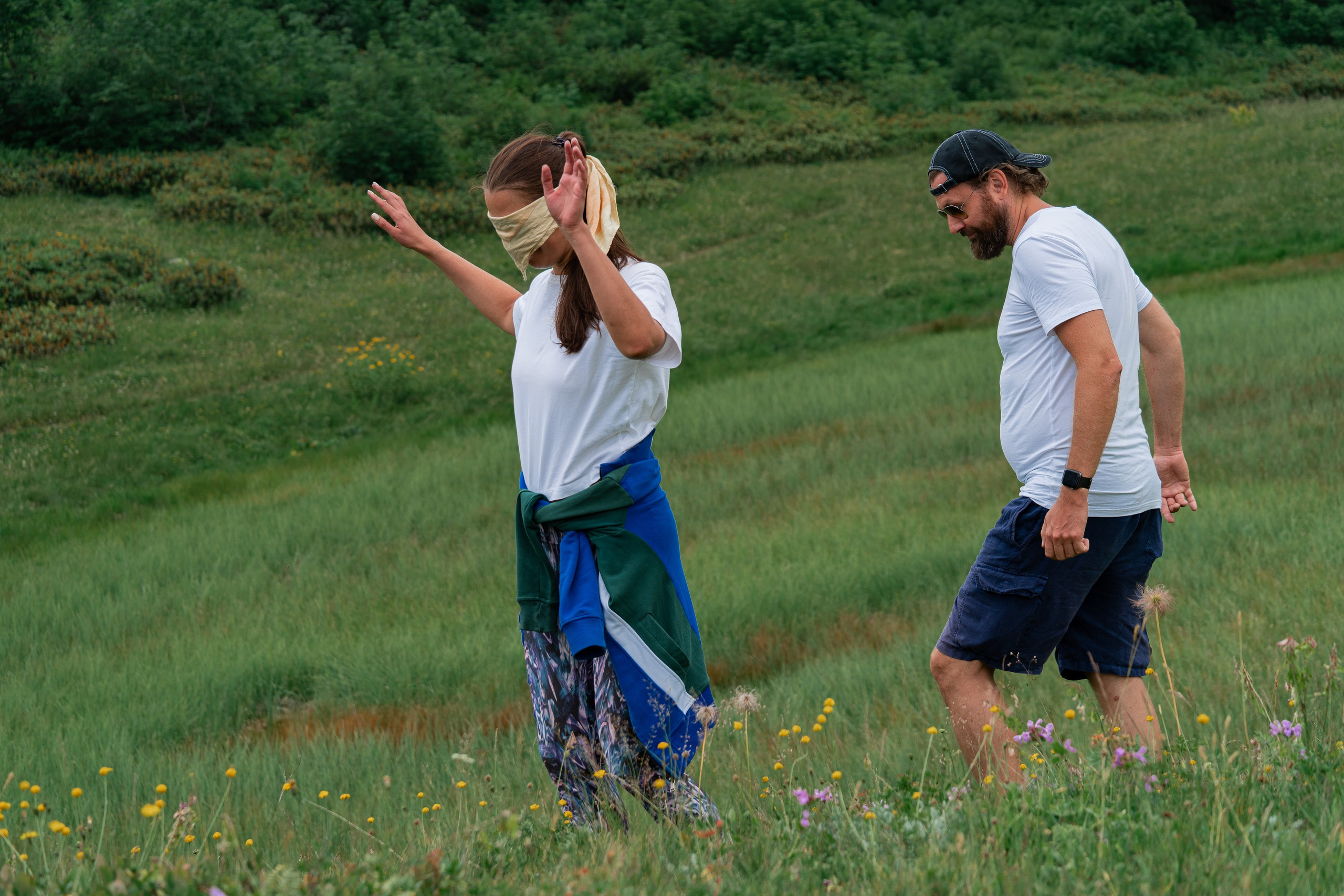 Психологический тренинг на озере Зеркальное. Репортажный фотограф в Красной Поляне и Сочи Павлюченко Екатерина