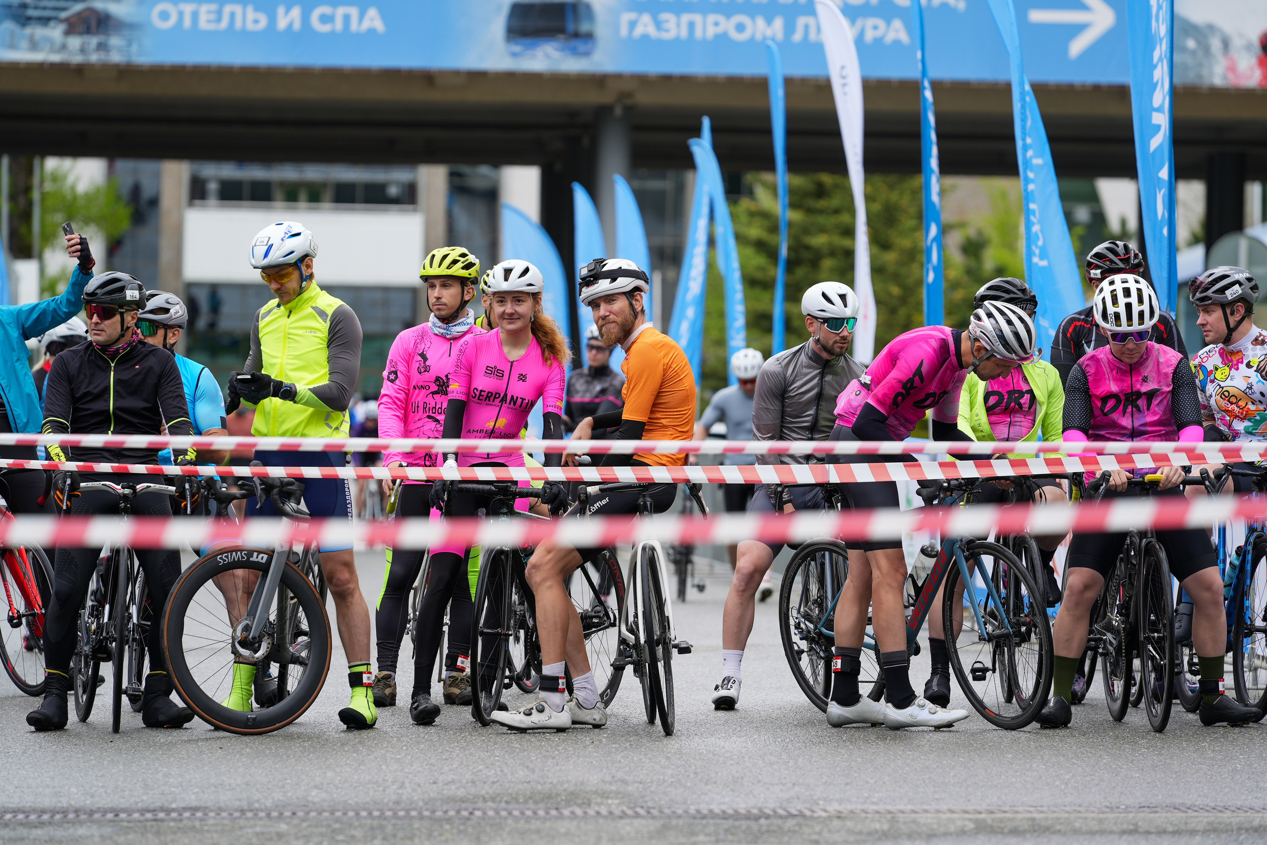 Велогонка «Три горы» на курортах горного кластера Красная Поляна. Репортажный фотограф в Красной Поляне и Сочи Павлюченко Екатерина