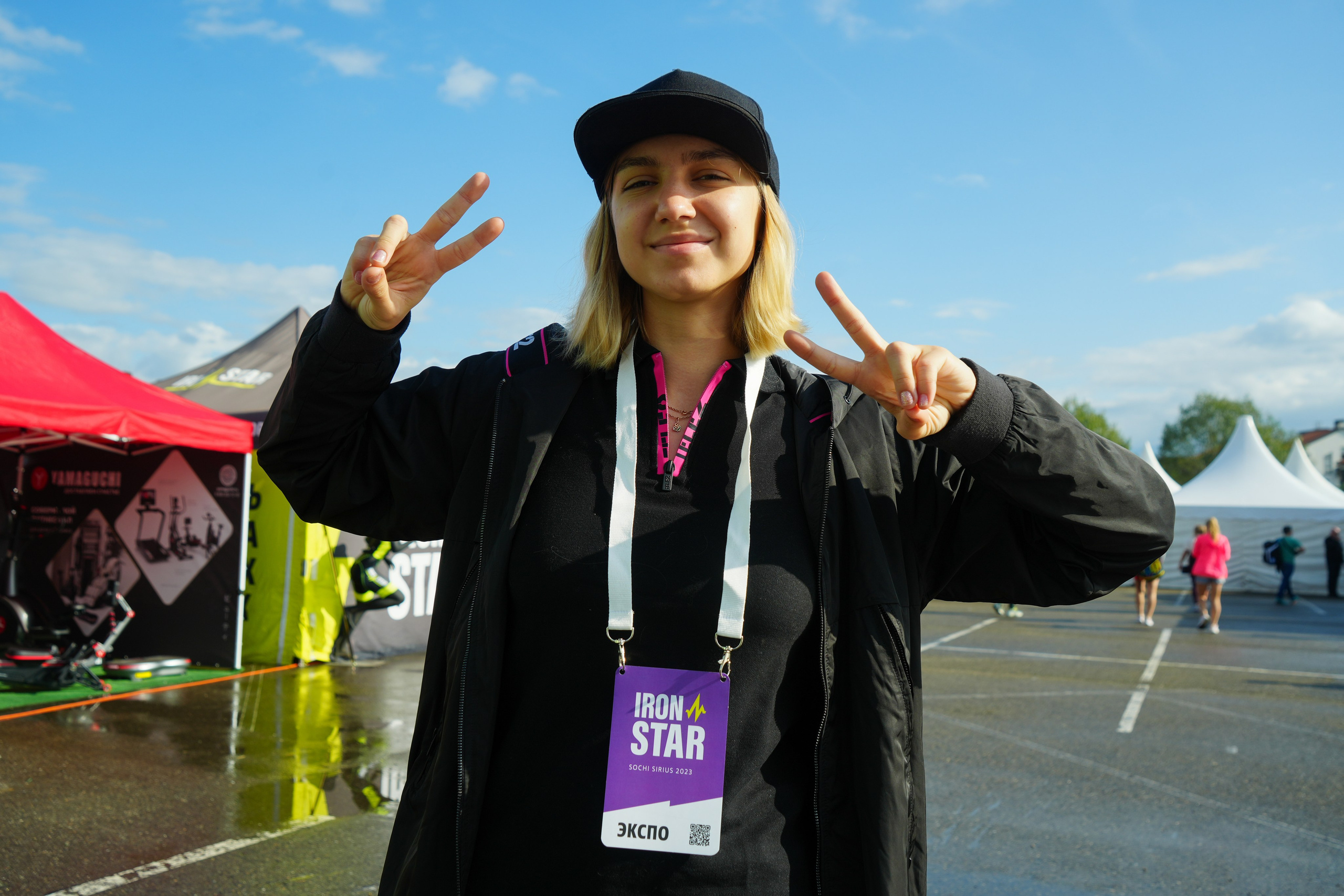 Фотоотчет партнерской интеграции для компании TELE2 на фестивале Ironstar. Репортажный фотограф в Красной Поляне и Сочи Павлюченко Екатерина