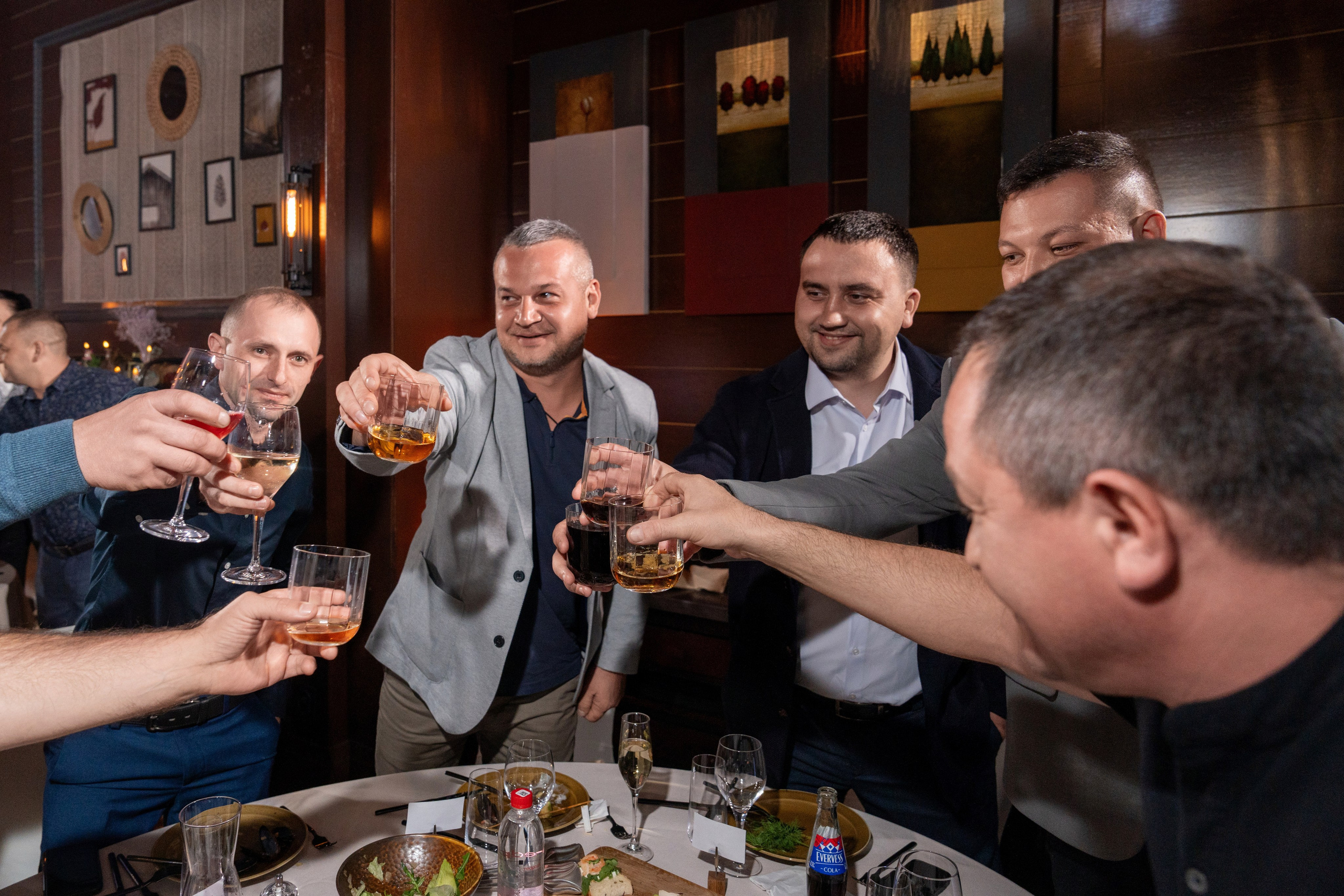 Гала-ужин для компании «Agregatka». Репортажный фотограф в Красной Поляне и Сочи Павлюченко Екатерина