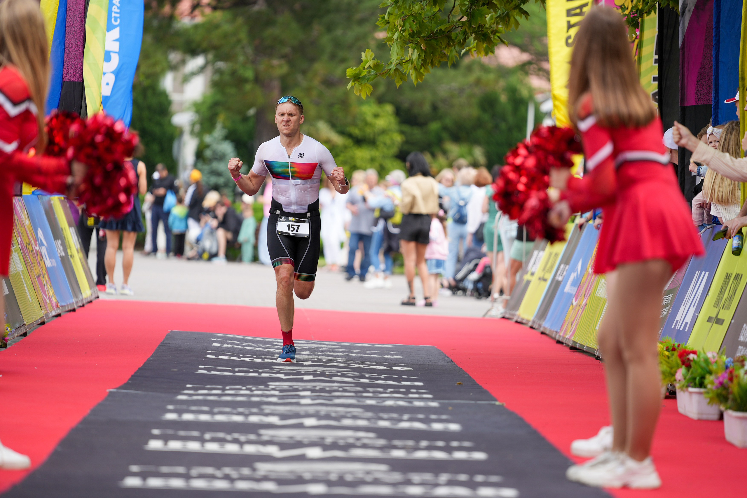 Триатлон Геленджик 2023 — отстрел. Репортажный фотограф в Красной Поляне и Сочи Павлюченко Екатерина