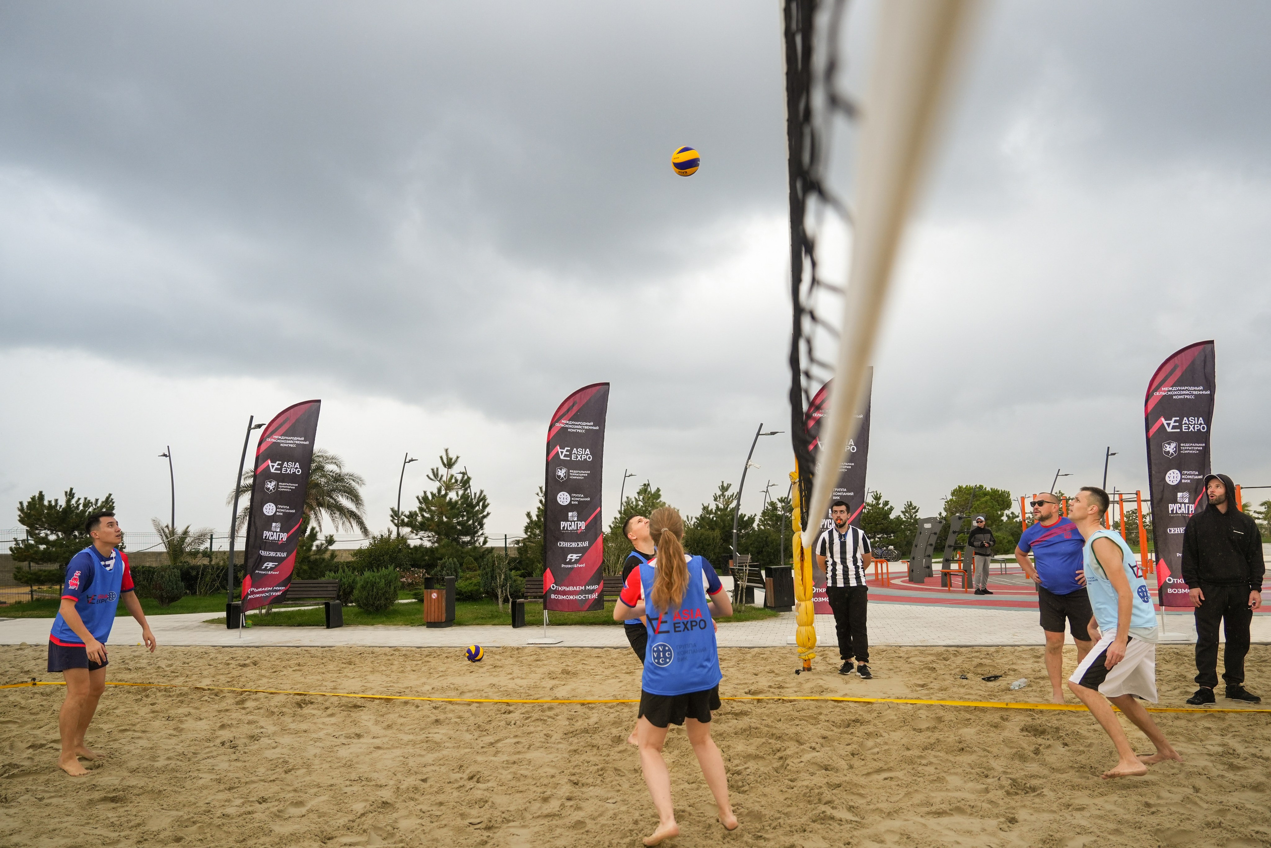 Мини футбол в рамках «АзияЭкспо» 2024. Репортажный фотограф в Красной Поляне и Сочи Павлюченко Екатерина