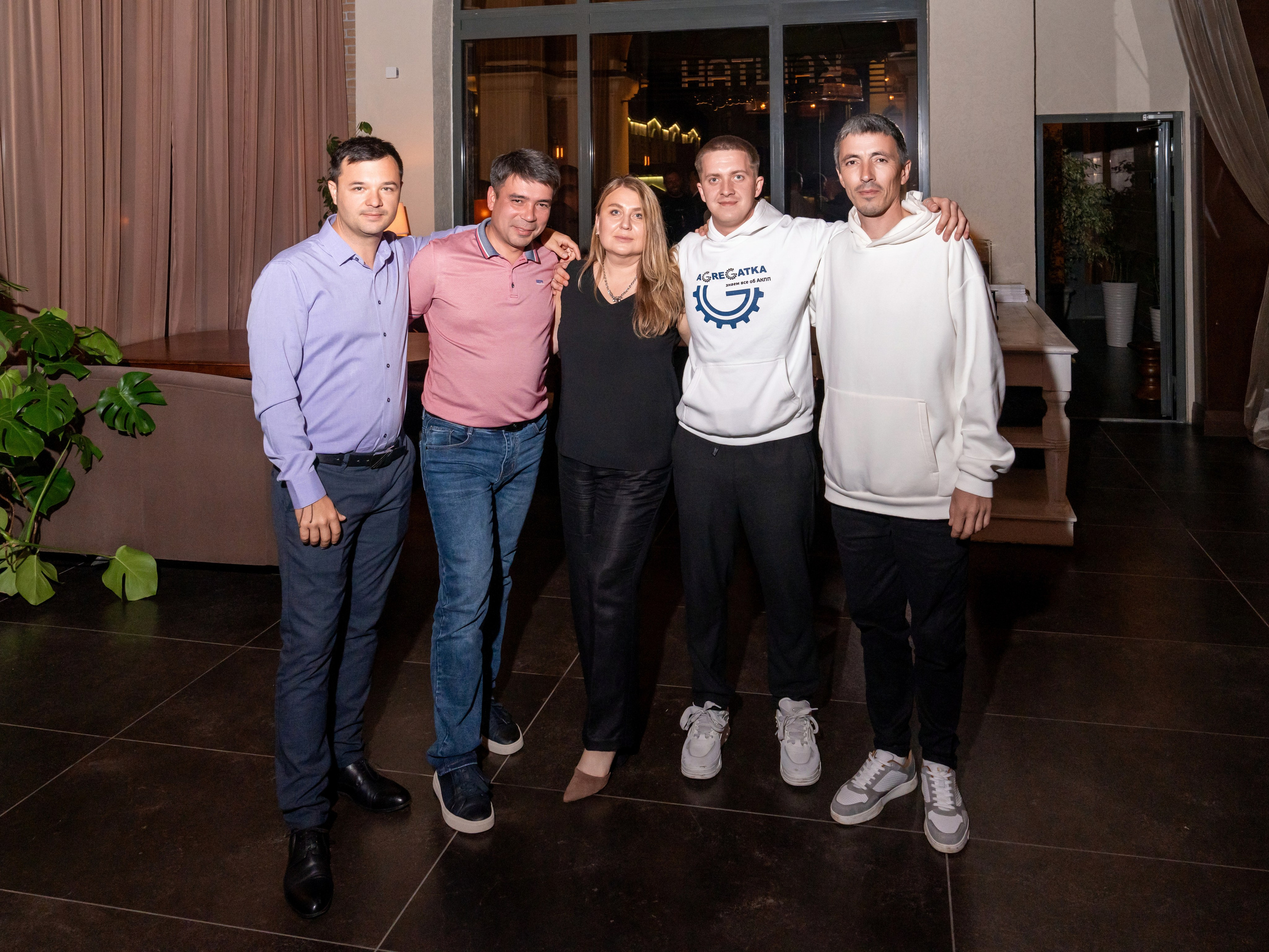 Гала-ужин для компании «Agregatka». Репортажный фотограф в Красной Поляне и Сочи Павлюченко Екатерина